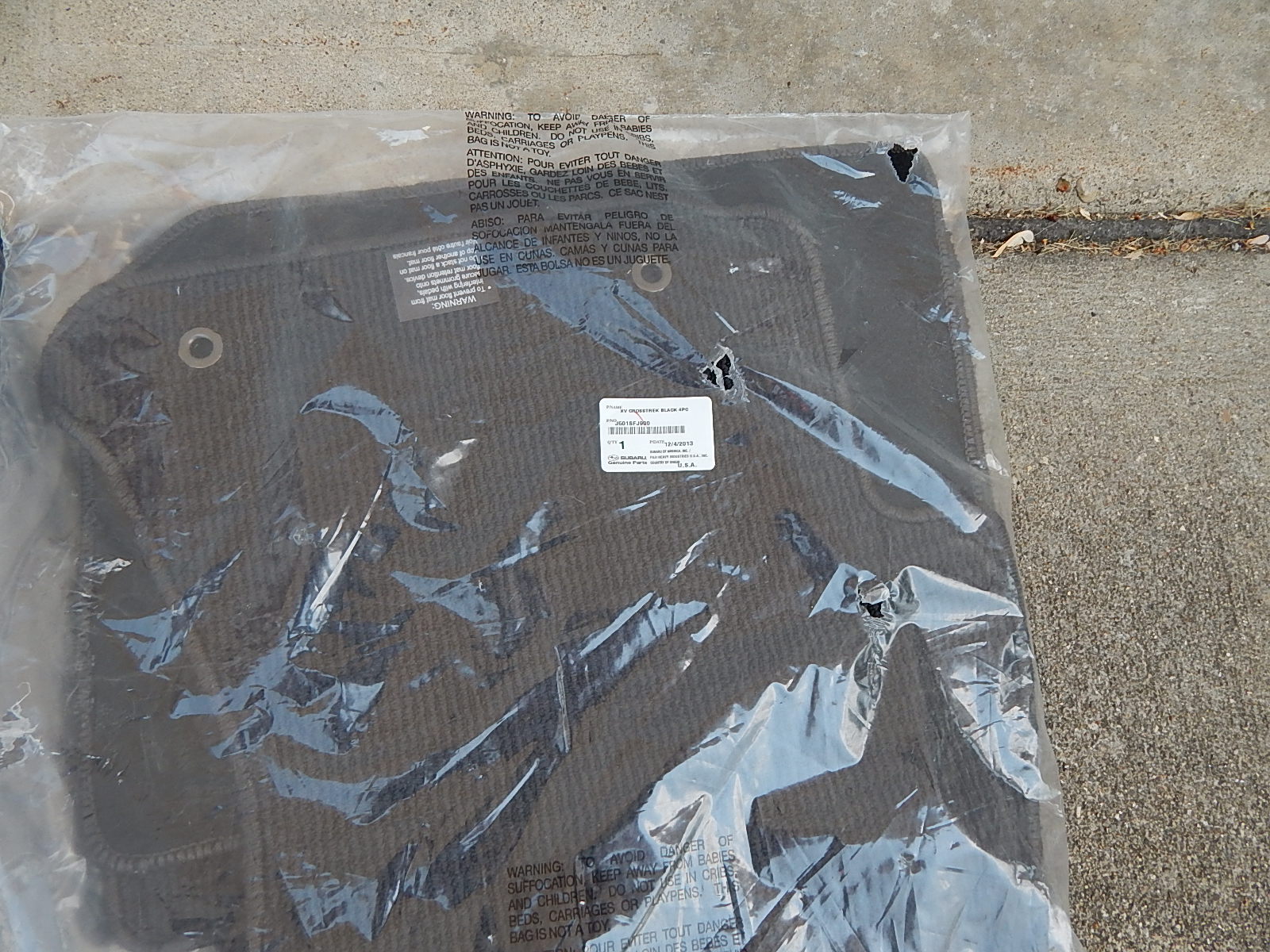 Subaru Car Floor Mats - Forester, XV Crosstrek