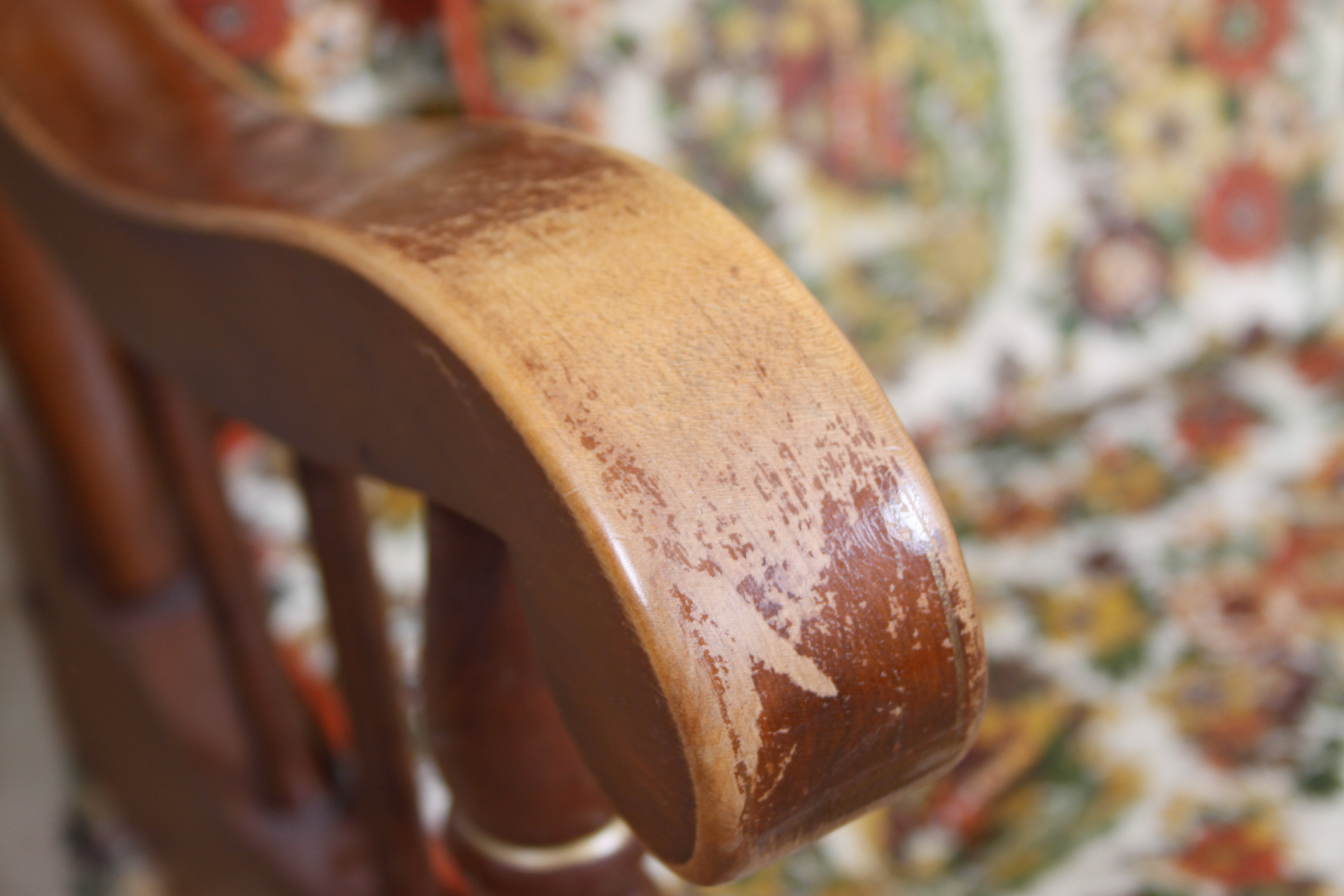 Wingback Sprung Rocking chair