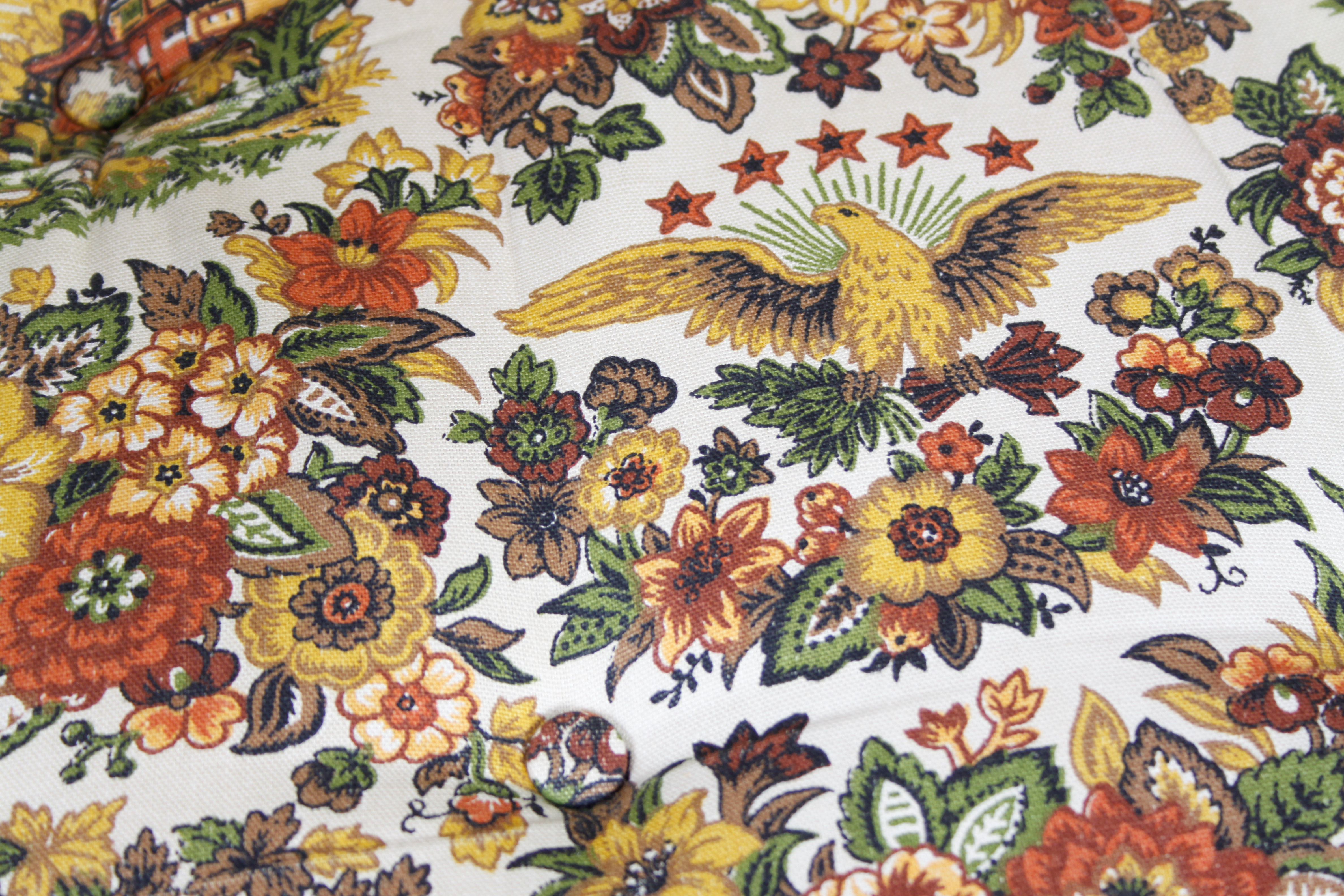 Wingback Sprung Rocking chair