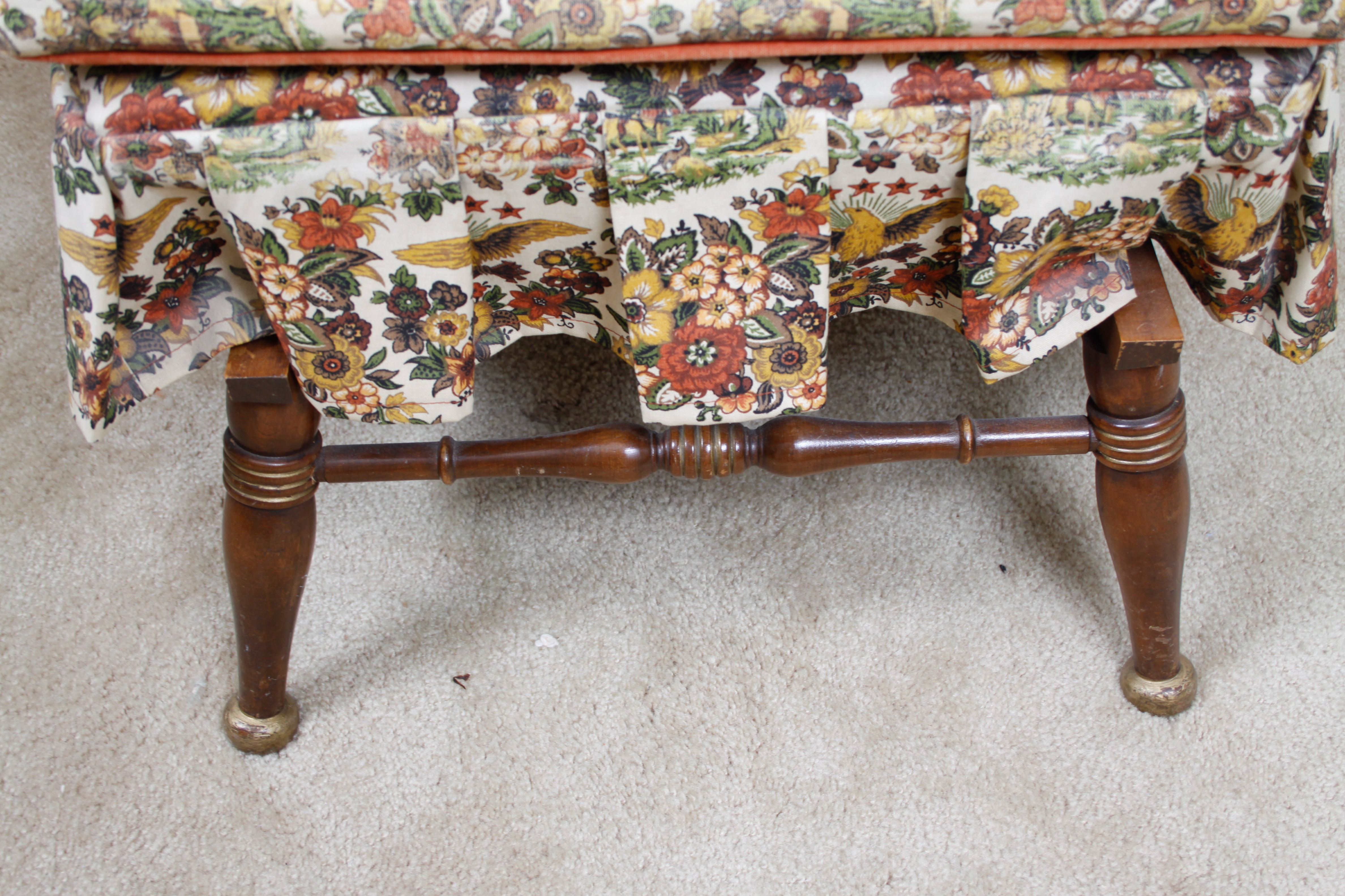 Wingback Sprung Rocking chair