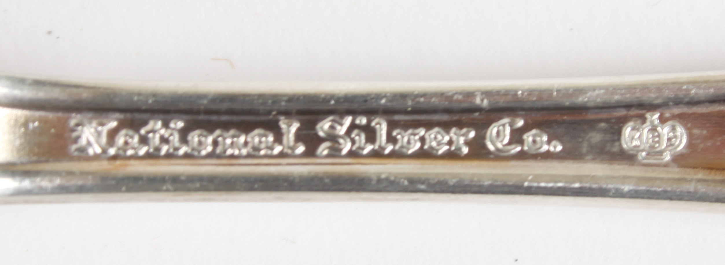 National Silver Co. Silver Plate Flatware Set