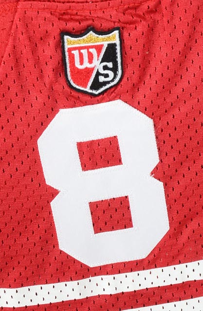 Steve Young Signed 49ers Football Jersey