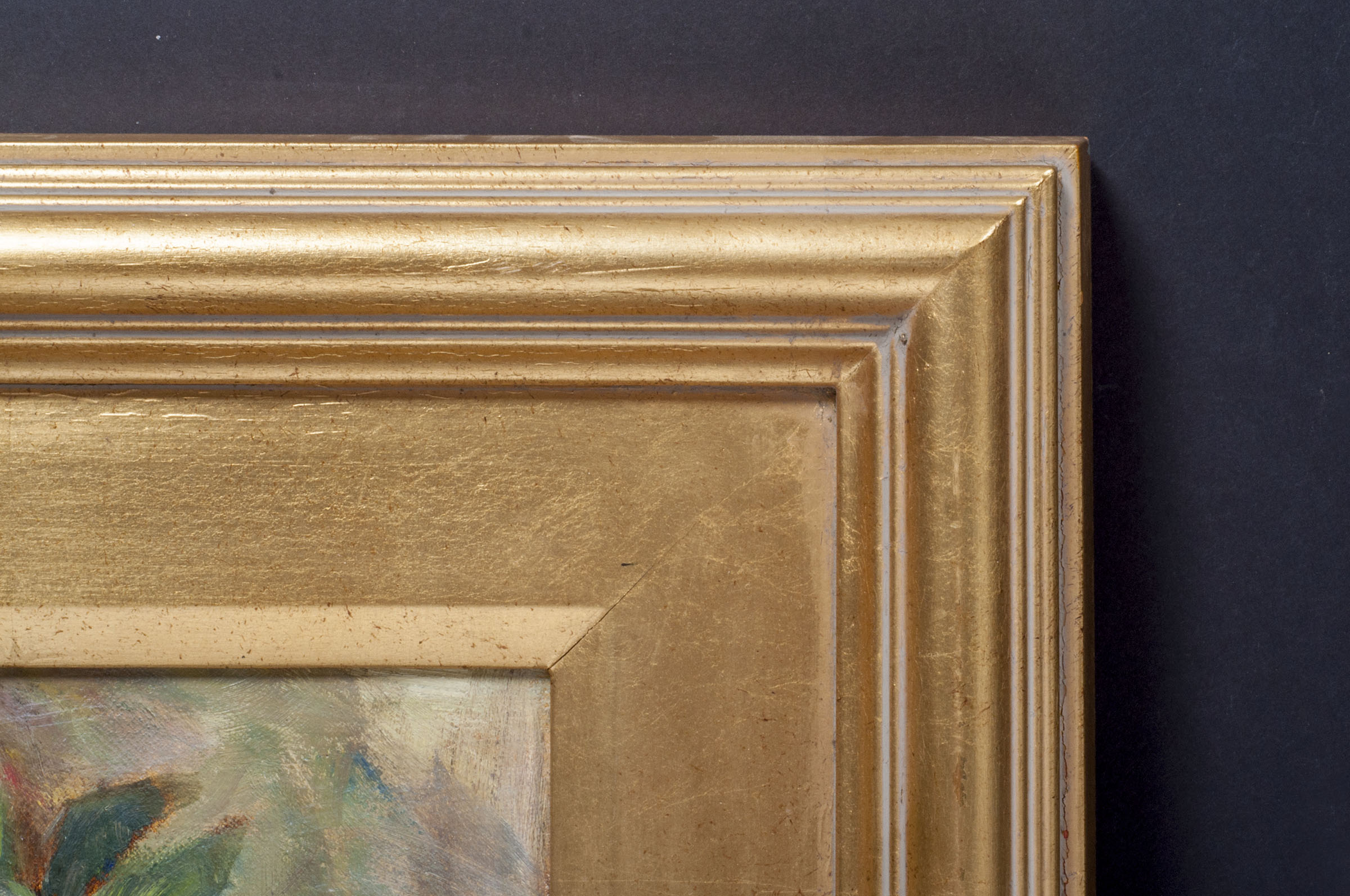 Lisa Beaman "One White Rose" Oil on Canvas