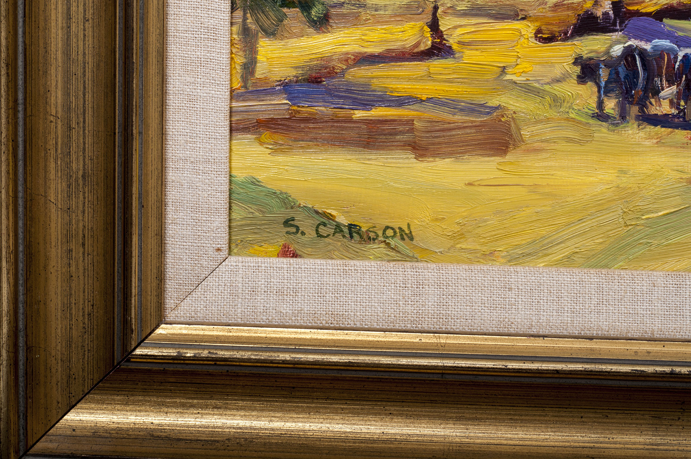 Original Painting by Sharon Carson