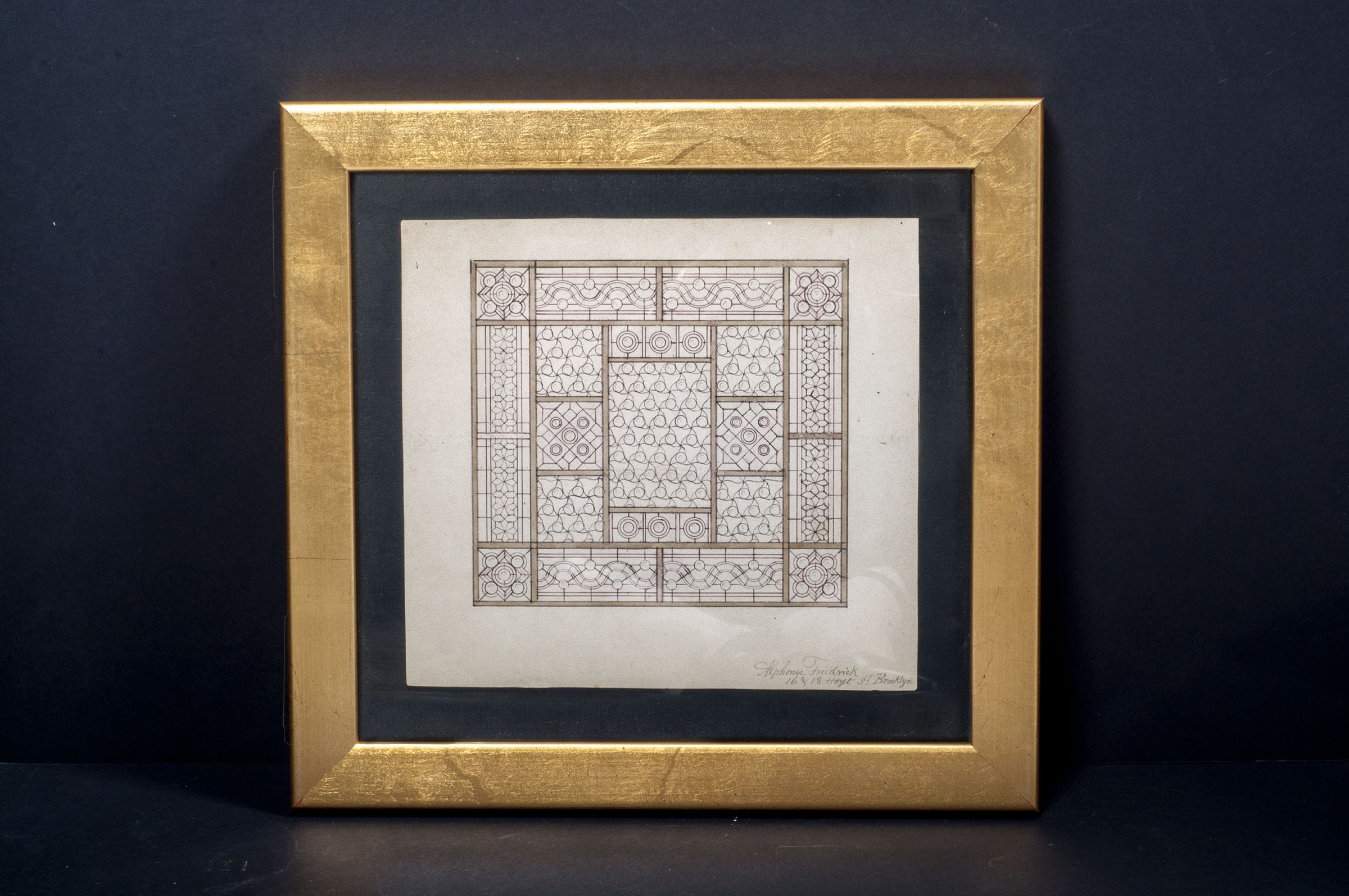 Original Frederick Wieland Sketch