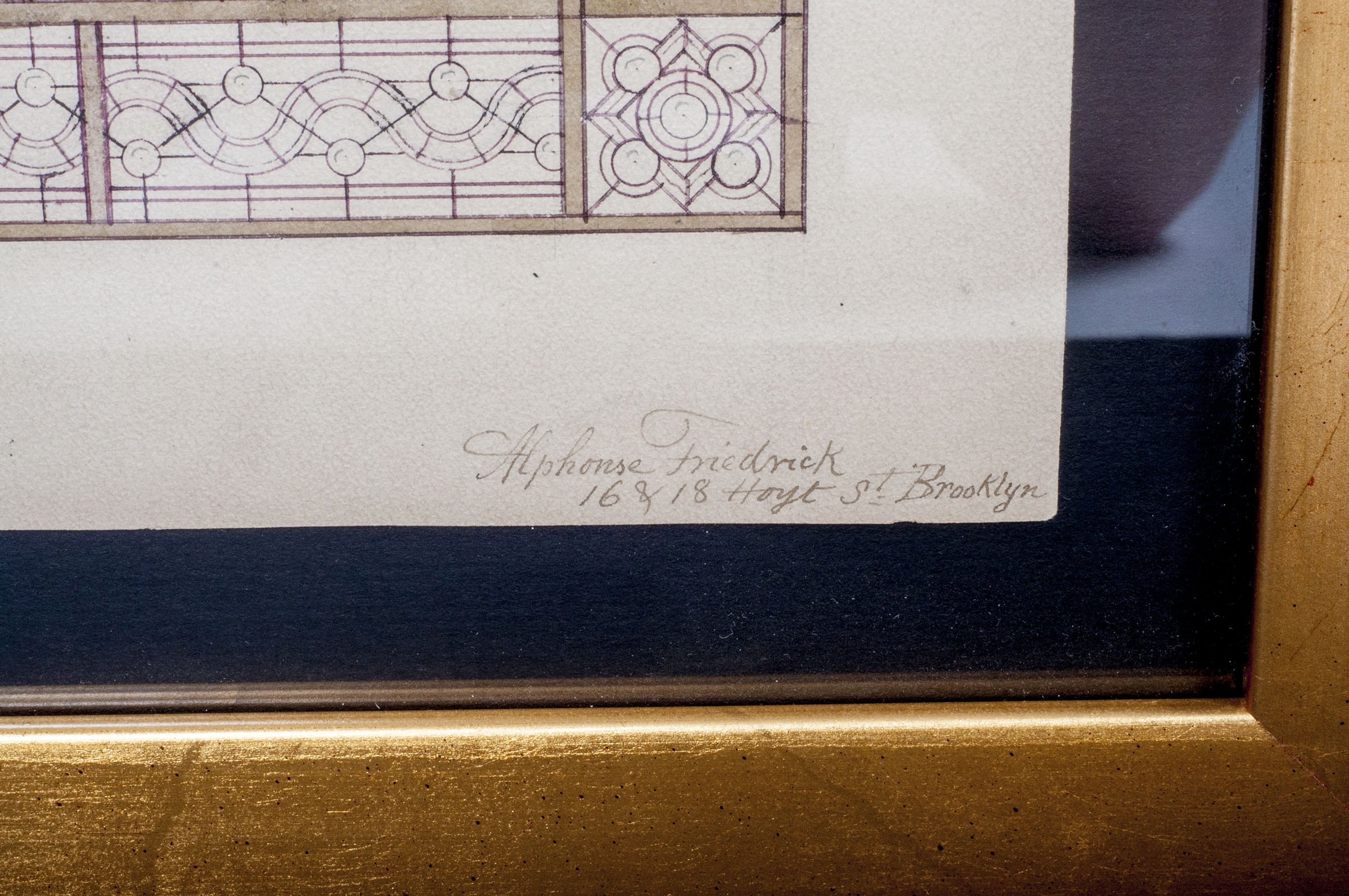 Original Frederick Wieland Sketch