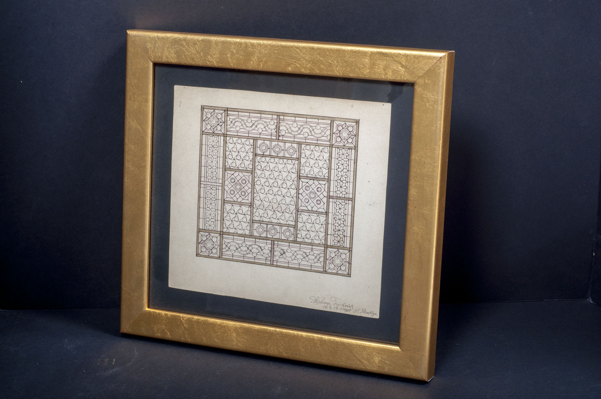 Original Frederick Wieland Sketch