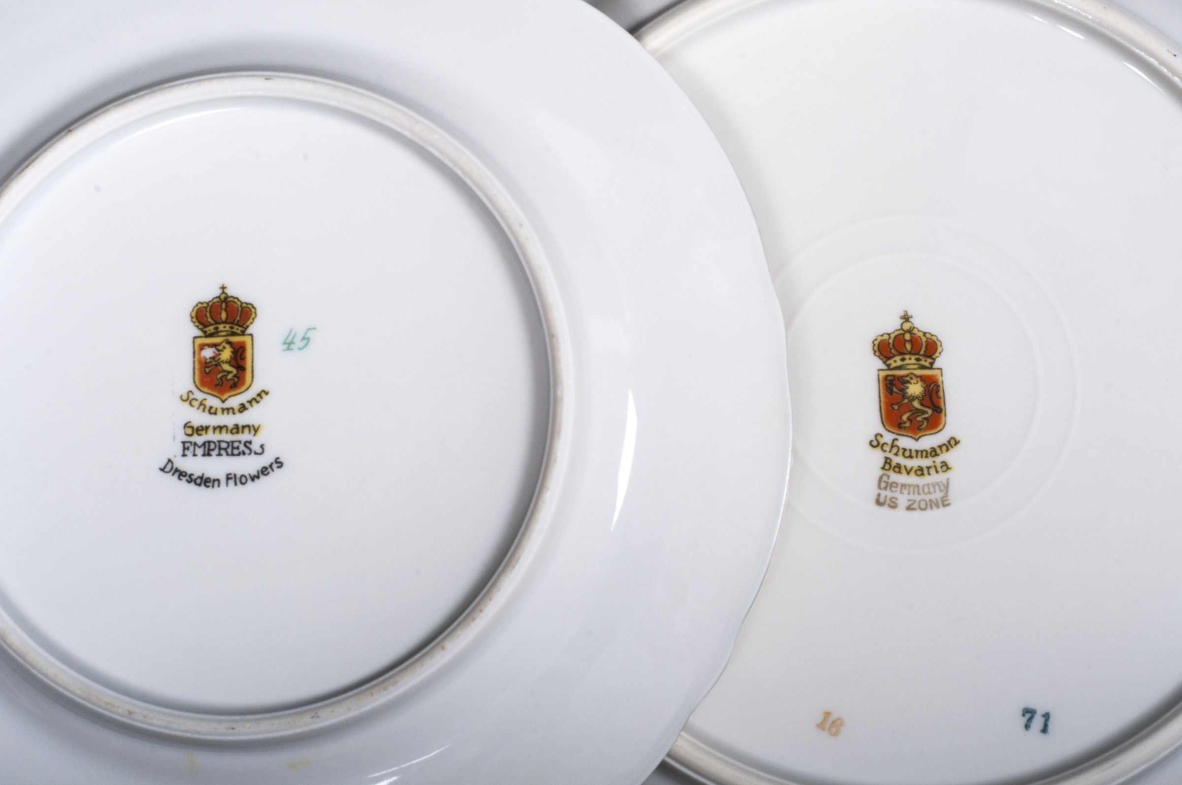 Schumann Bavaria "Empress" Dresden China