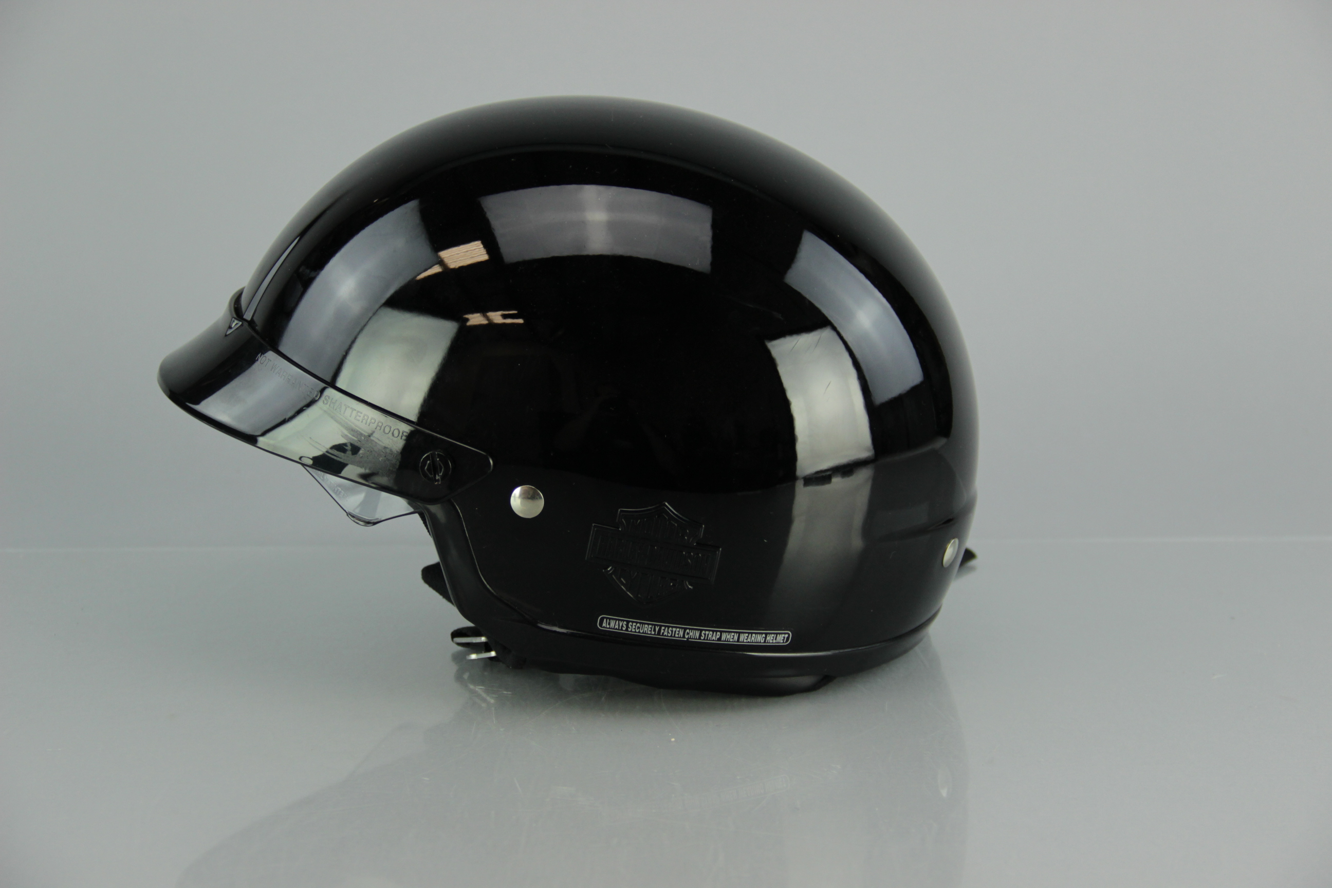 Harley Davidson Half Helmet
