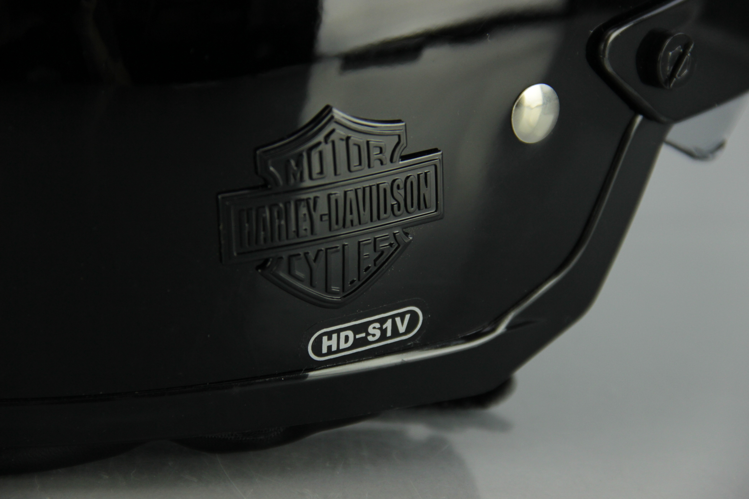 Harley Davidson Half Helmet