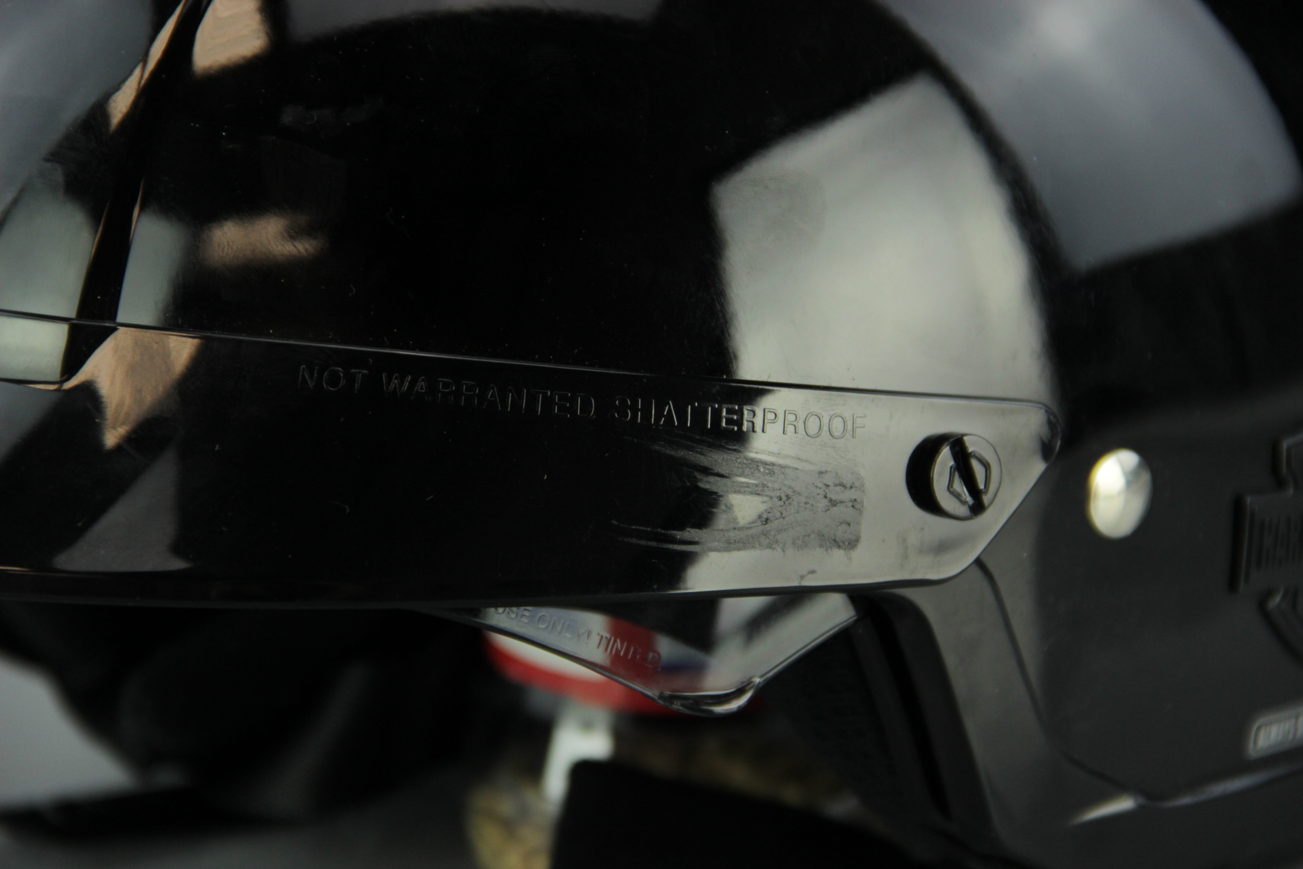 Harley Davidson Half Helmet