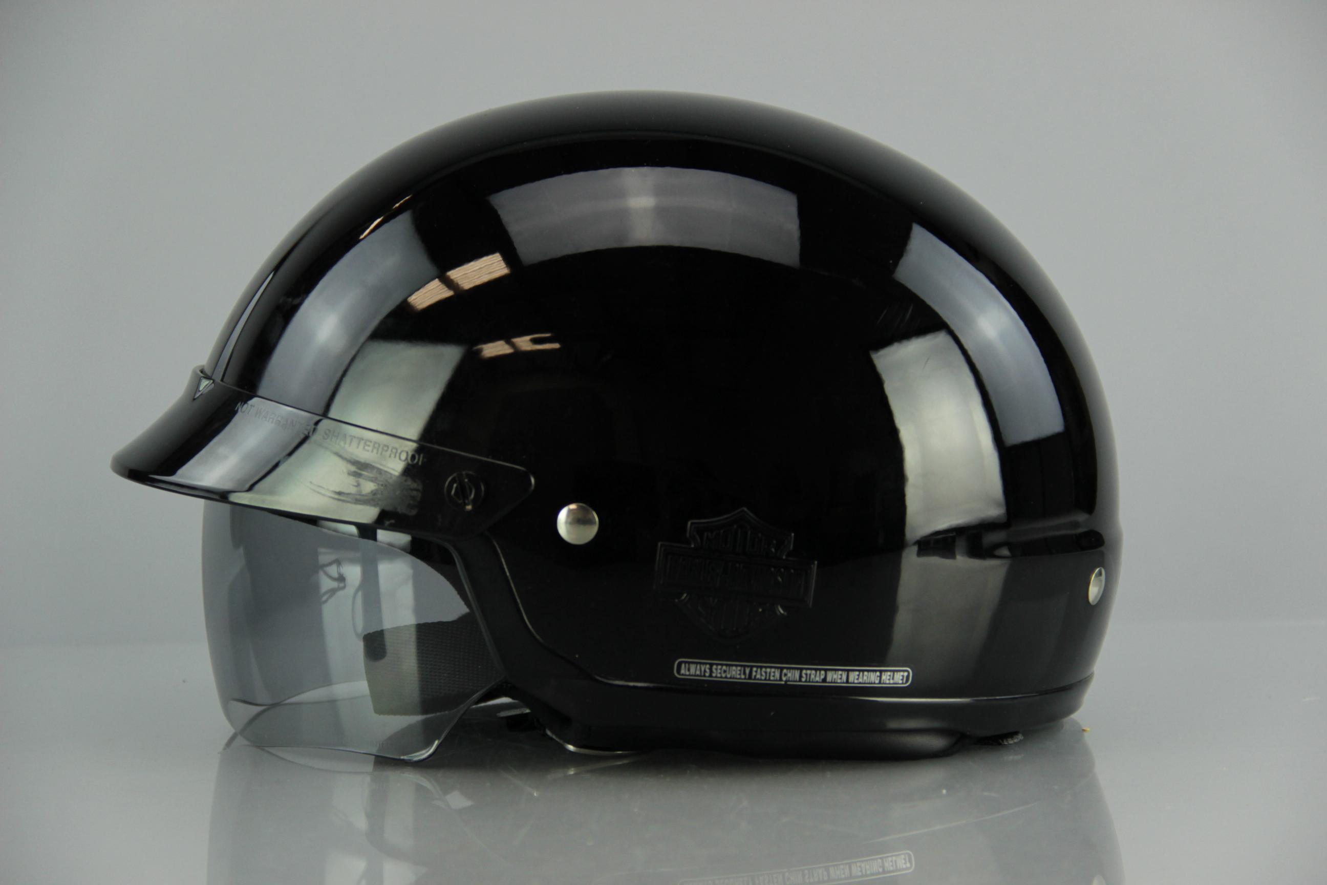 Harley Davidson Half Helmet