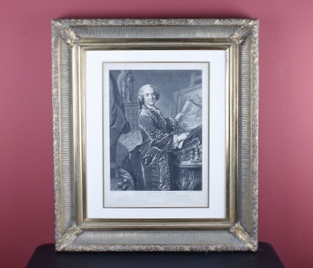 Original Lithograph of "Jean Baptiste Masse"