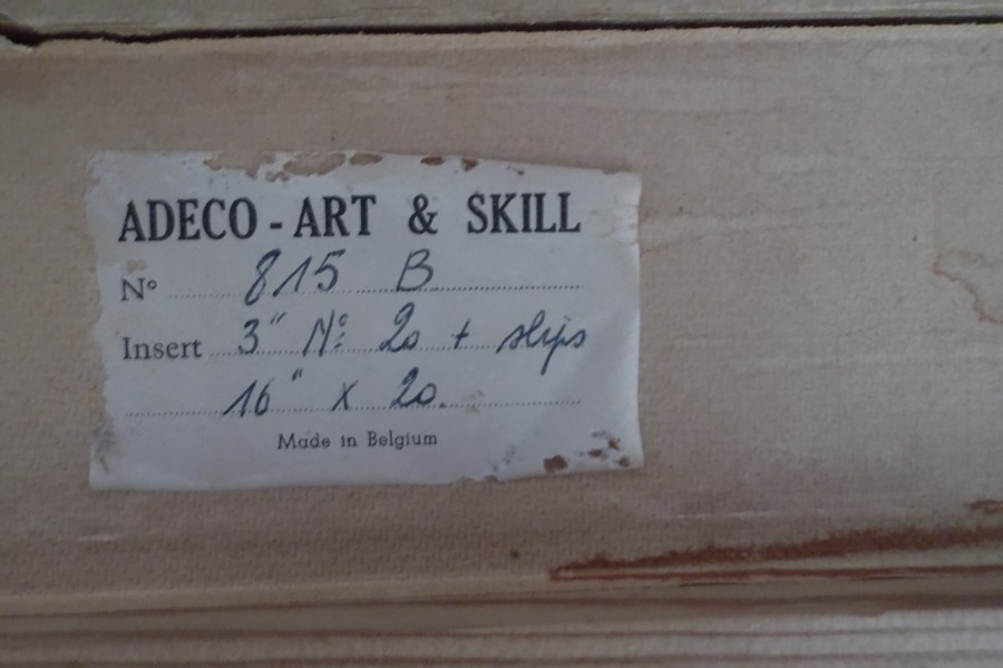 Original Louis Spiegel Clown Painting