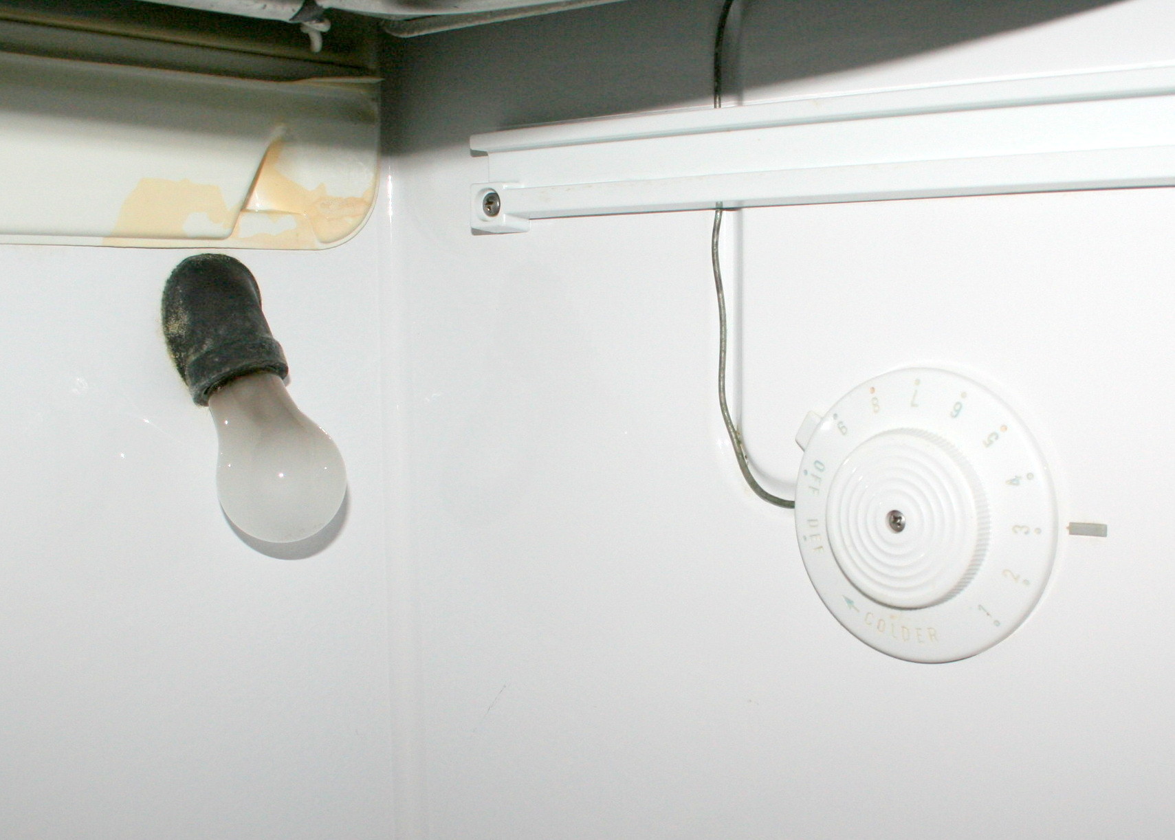 Vintage GE Fridge/Freezer