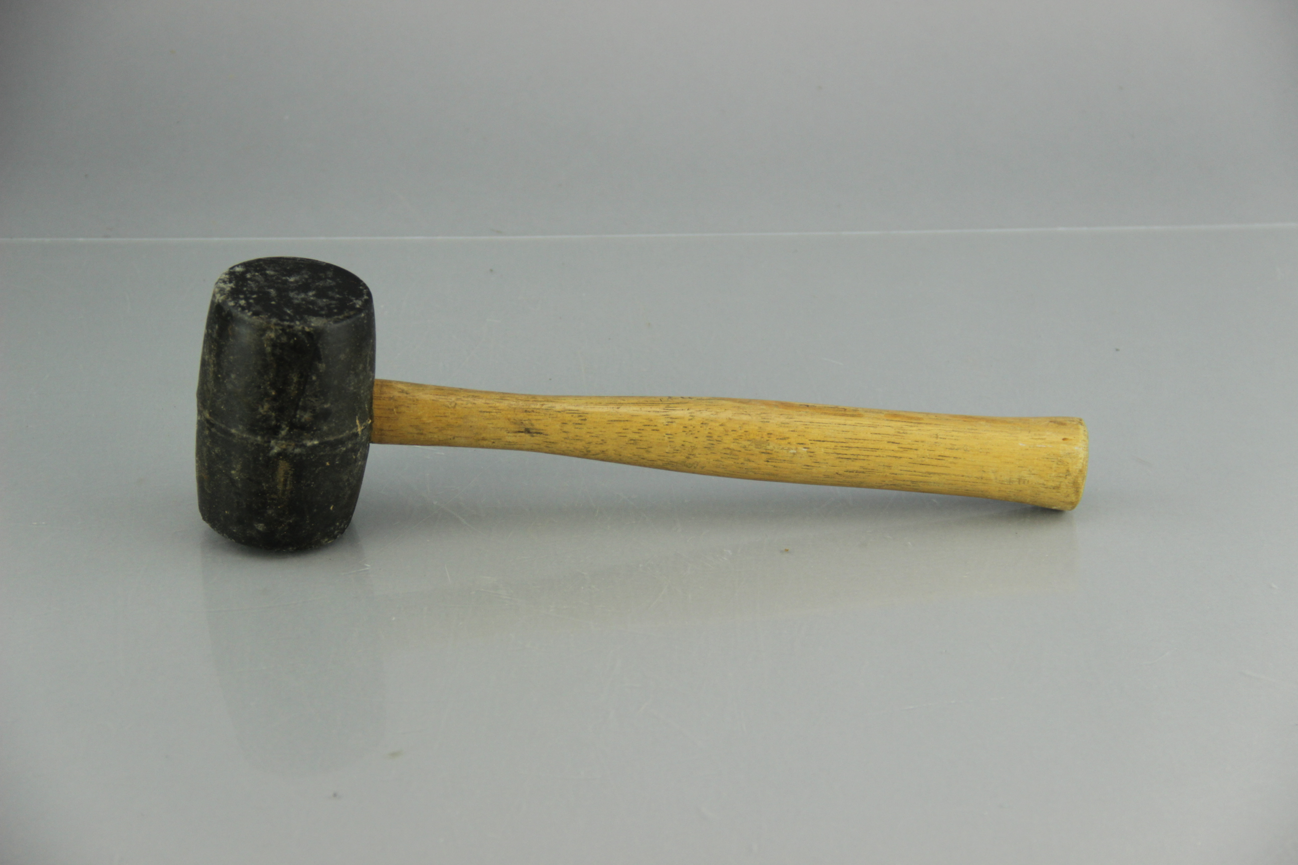 Assortment of Vintage Hammers and Toolbox