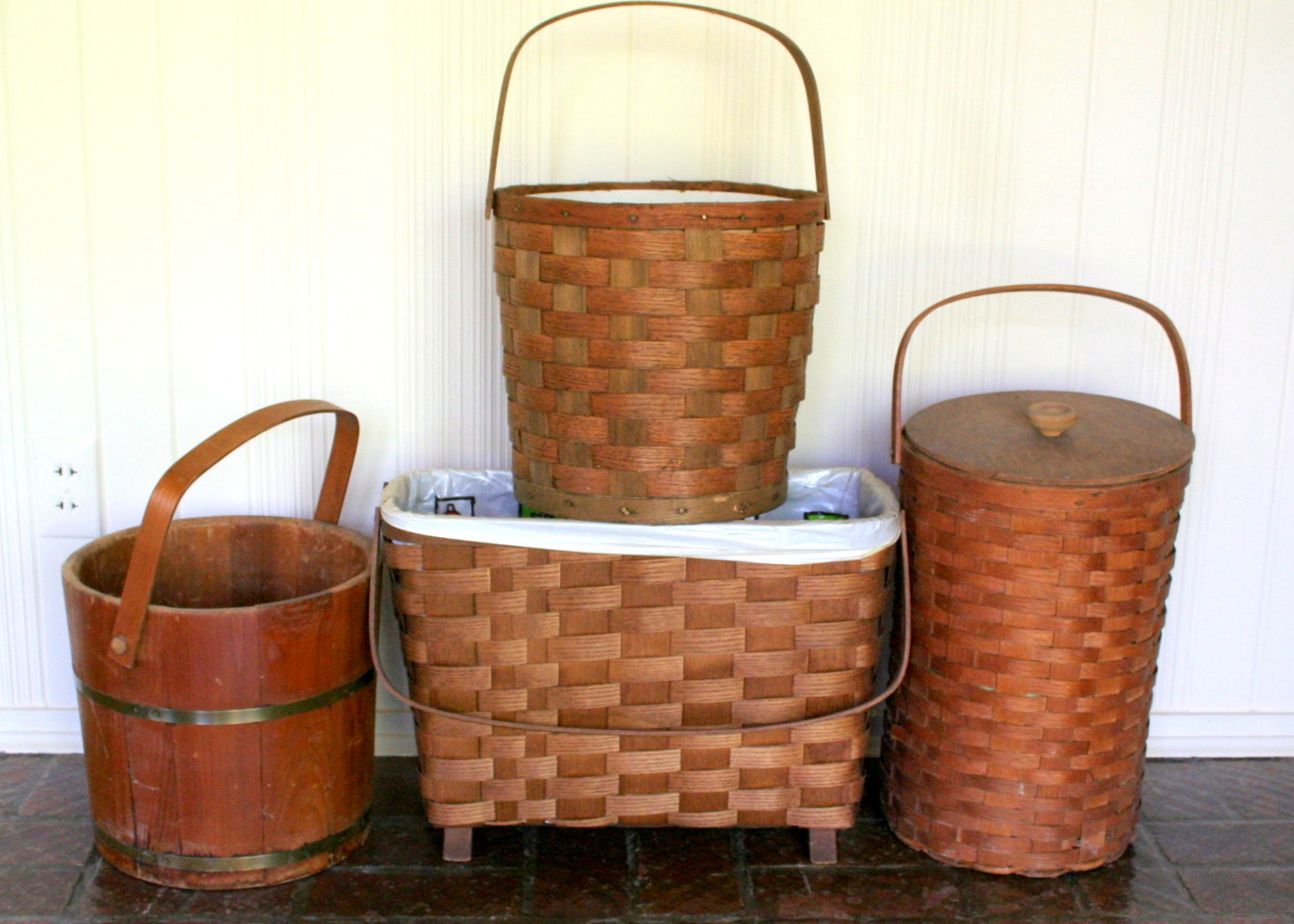 Baskets and Buckets