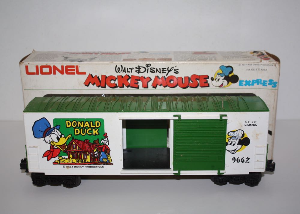Lionel Mickey Mouse Express 1977