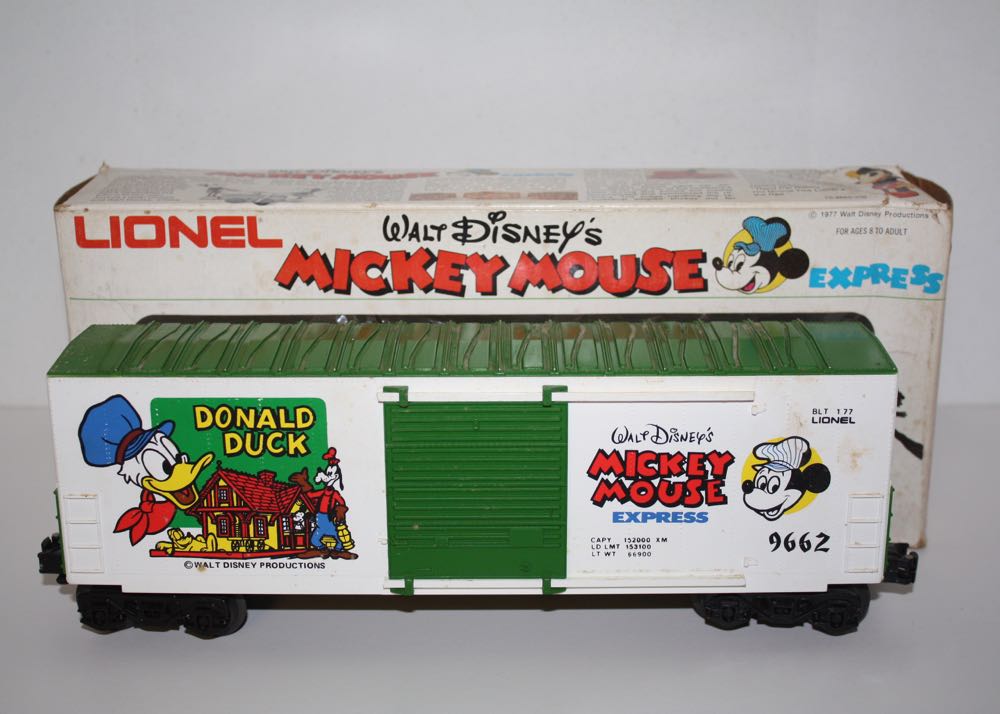 Lionel Mickey Mouse Express 1977
