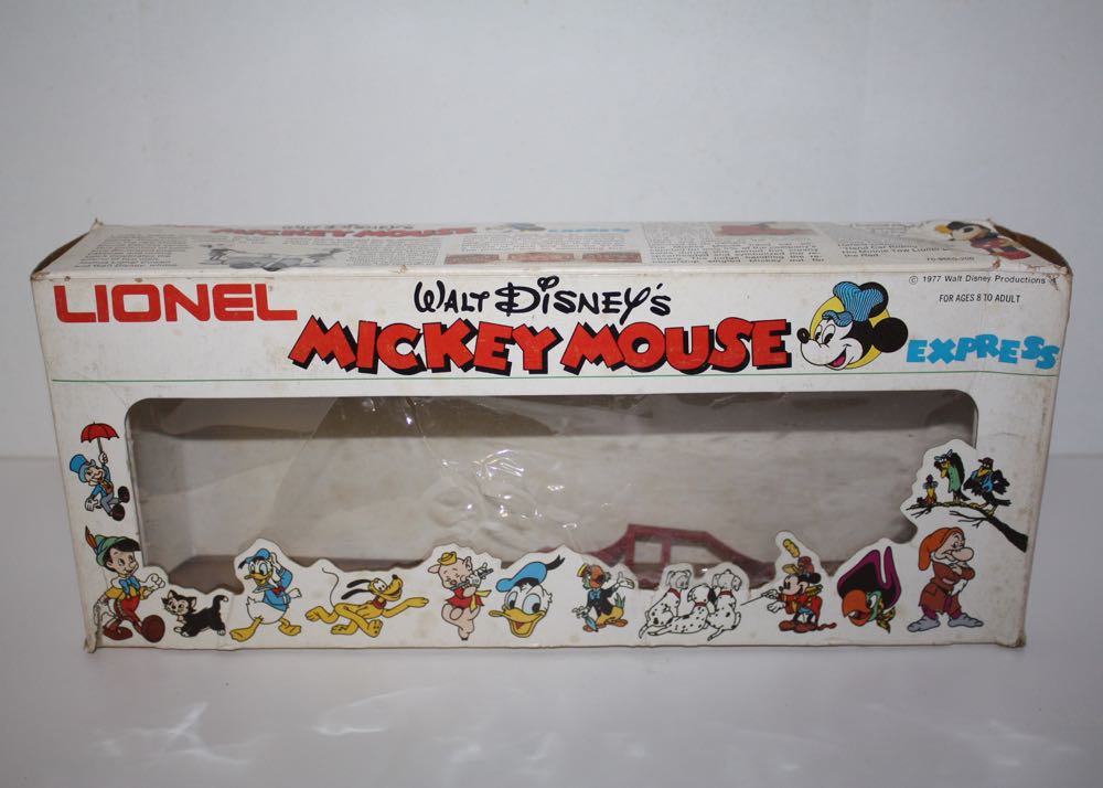 Lionel Mickey Mouse Express 1977