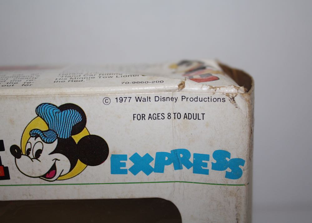 Lionel Mickey Mouse Express 1977
