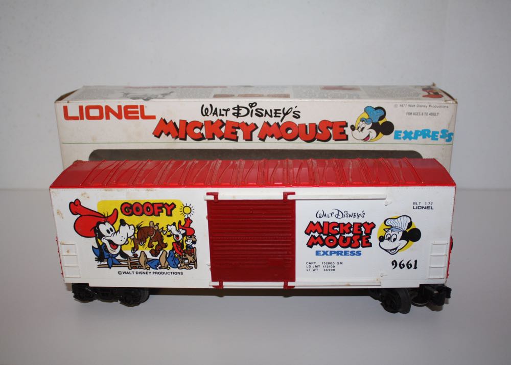 Lionel Mickey Mouse Express 1977