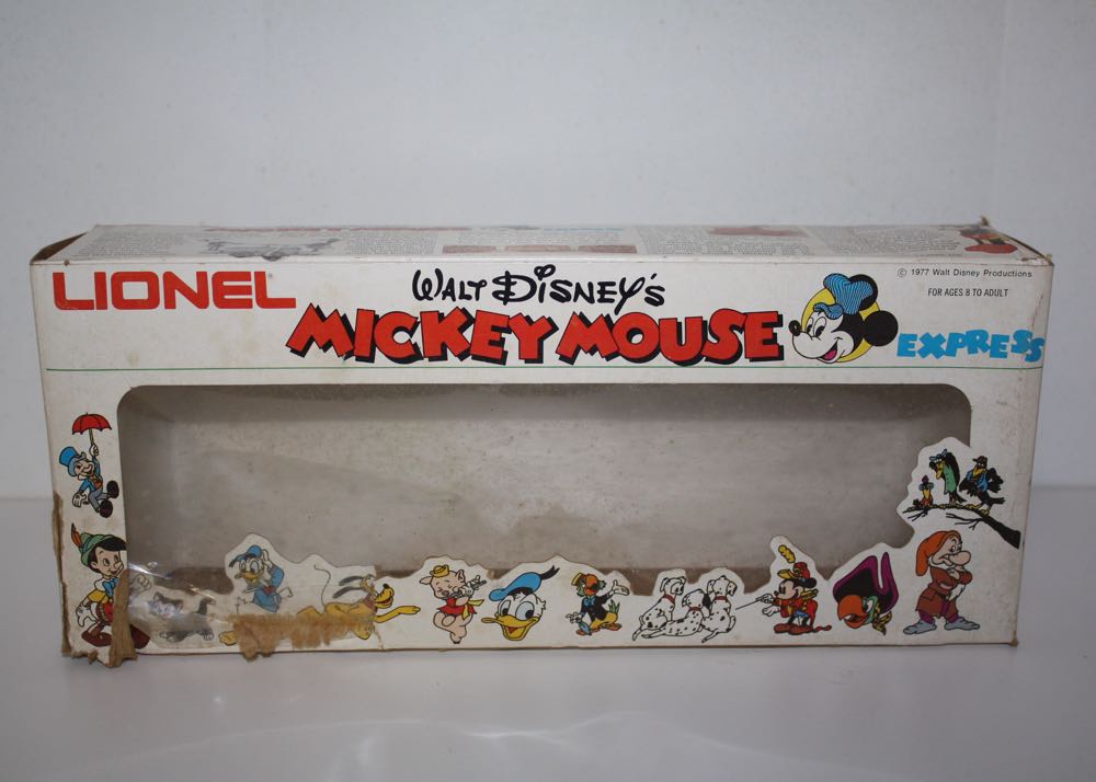 Lionel Mickey Mouse Express 1977
