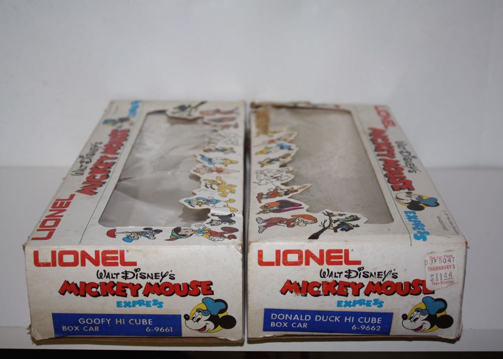 Lionel Mickey Mouse Express 1977