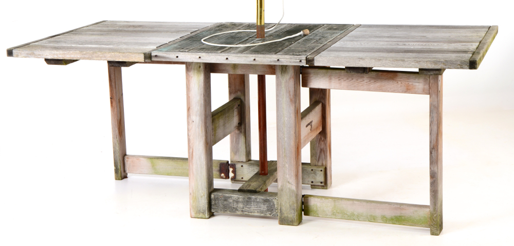 Outdoor Drop Leaf Table