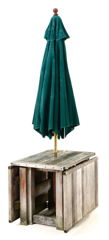 Outdoor Drop Leaf Table