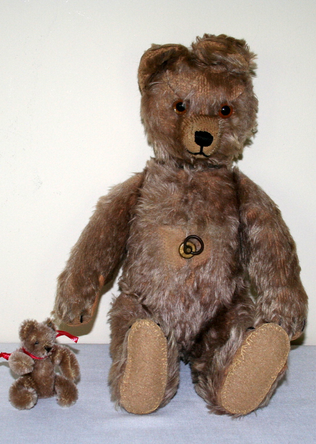 Vintage Steiff Bears and Winnie the Pooh