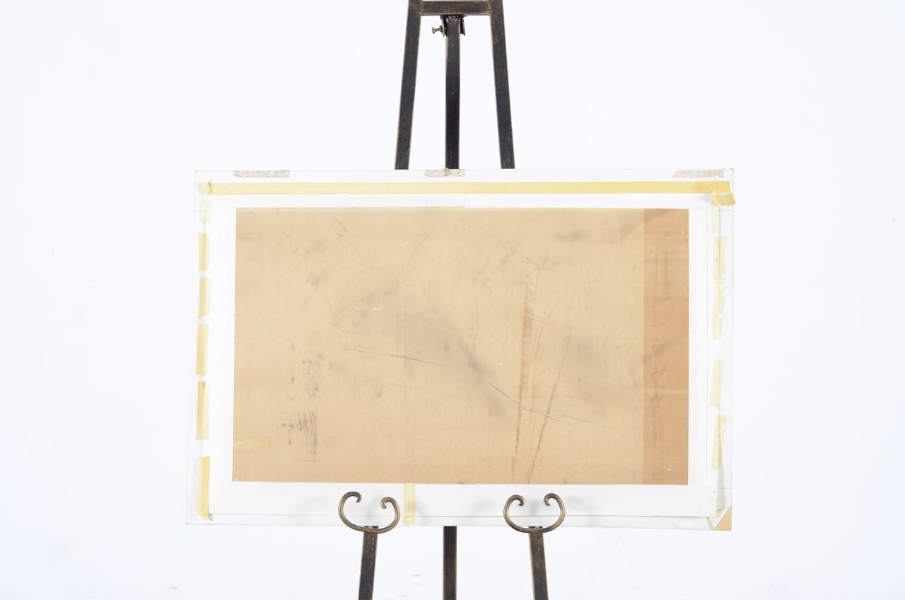 Matted Lithograph Print by Fred Packer