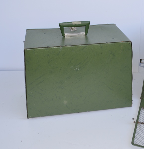 Pair of Vintage Pet Carriers