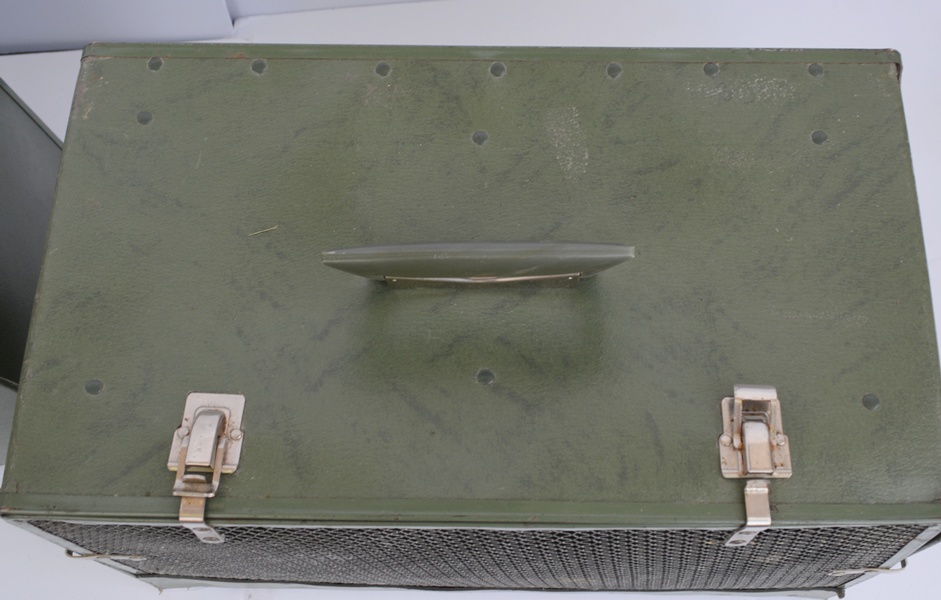 Pair of Vintage Pet Carriers