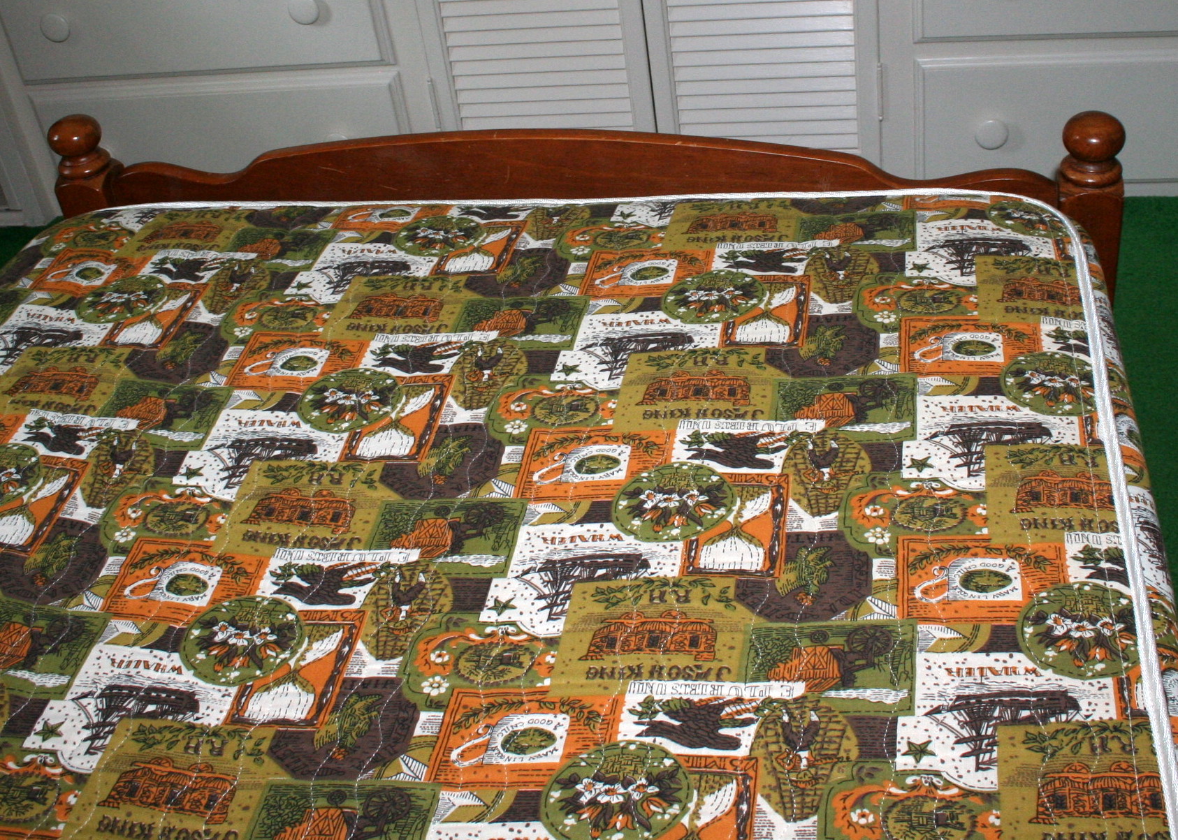 Twin Size Trundle Bed