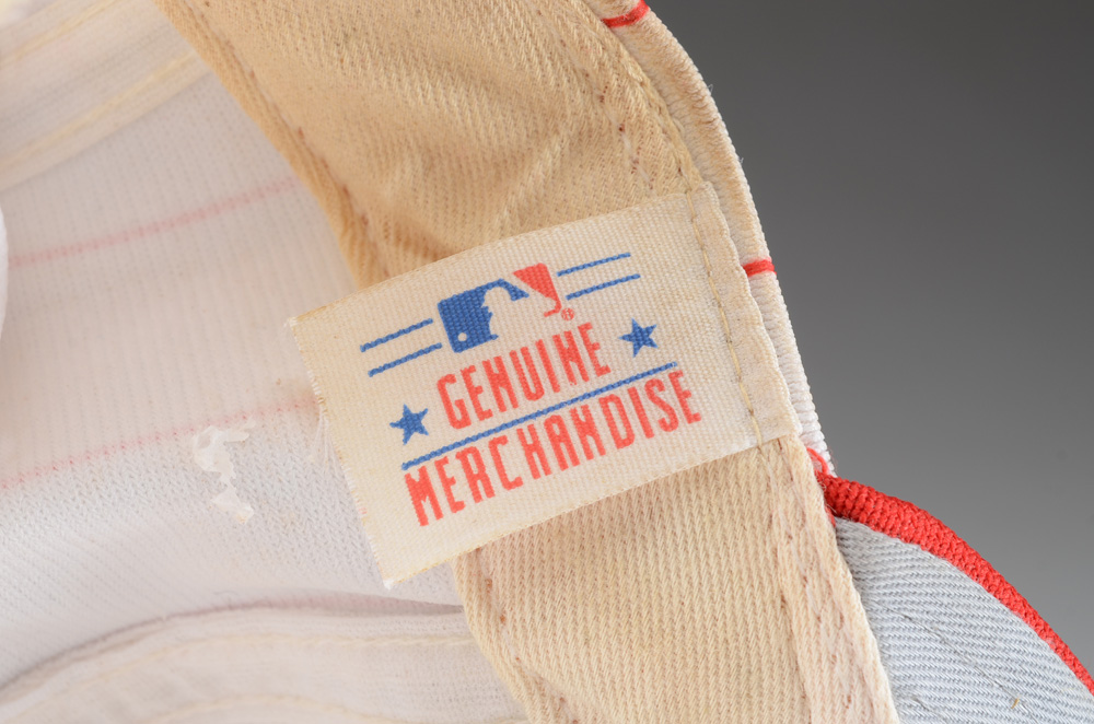 Deion Sanders 1990s Cincinnati Reds Game Used Hat