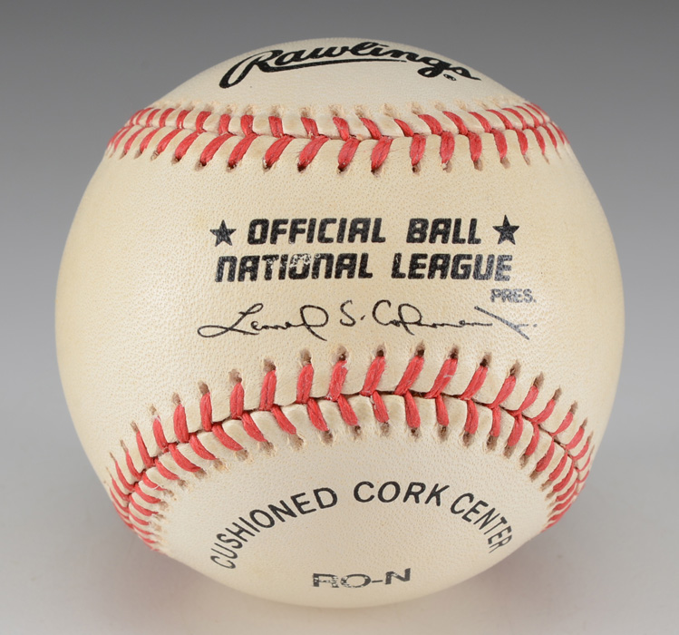 Deion Sanders 1990s Cincinnati Reds Game Used Hat