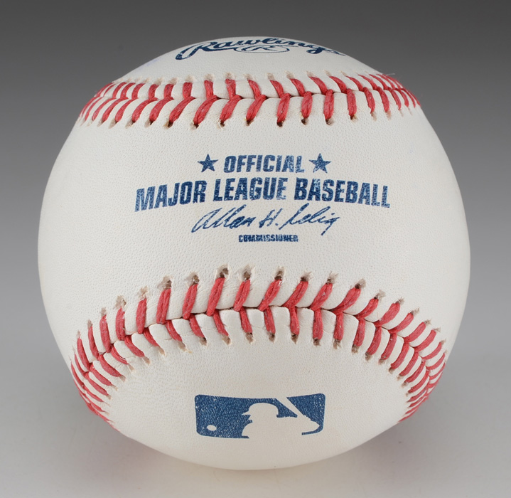 Ralph Houk New York Yankees Signed Rawlings Baseball