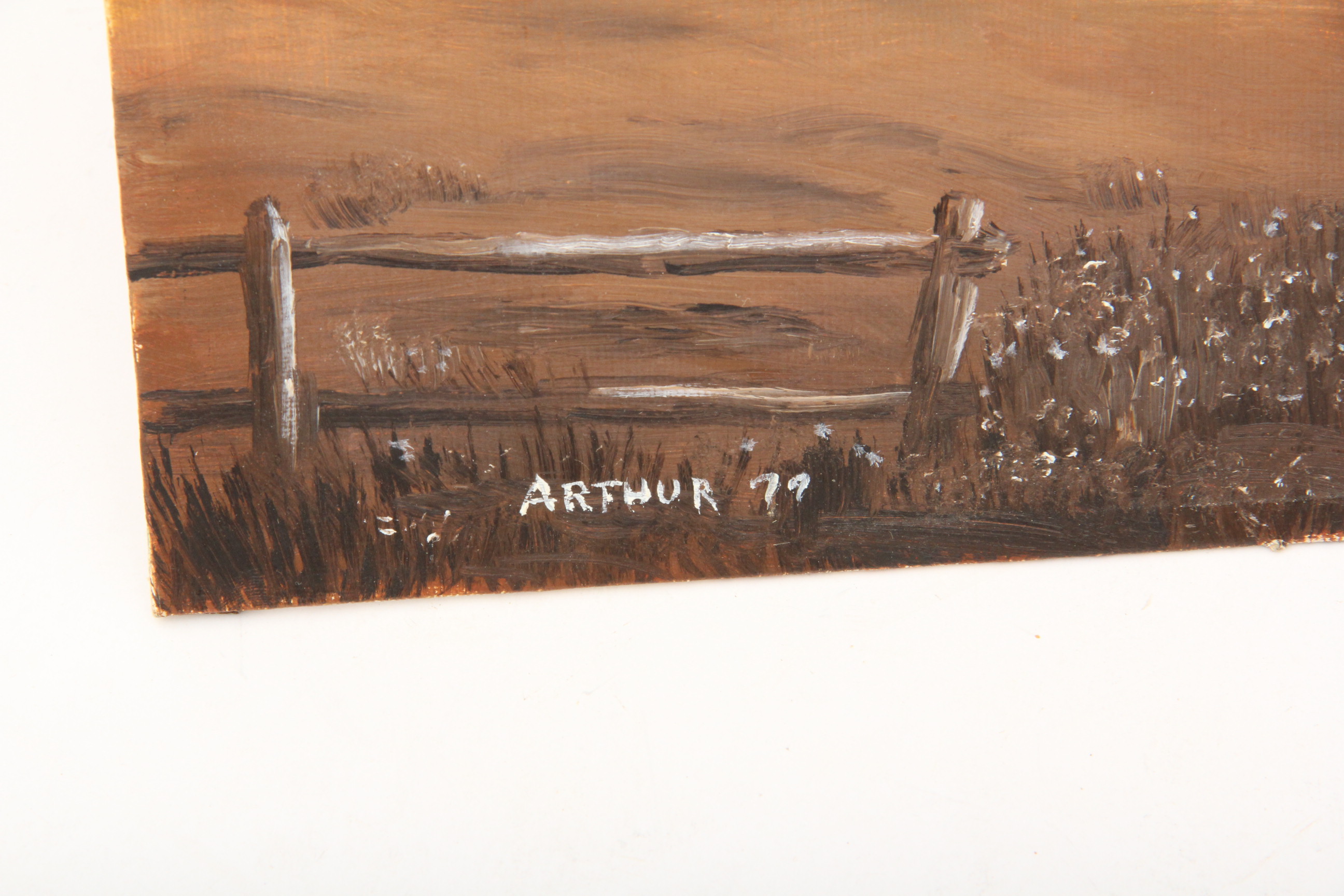 Vintage Art Depicting Rural Scenes