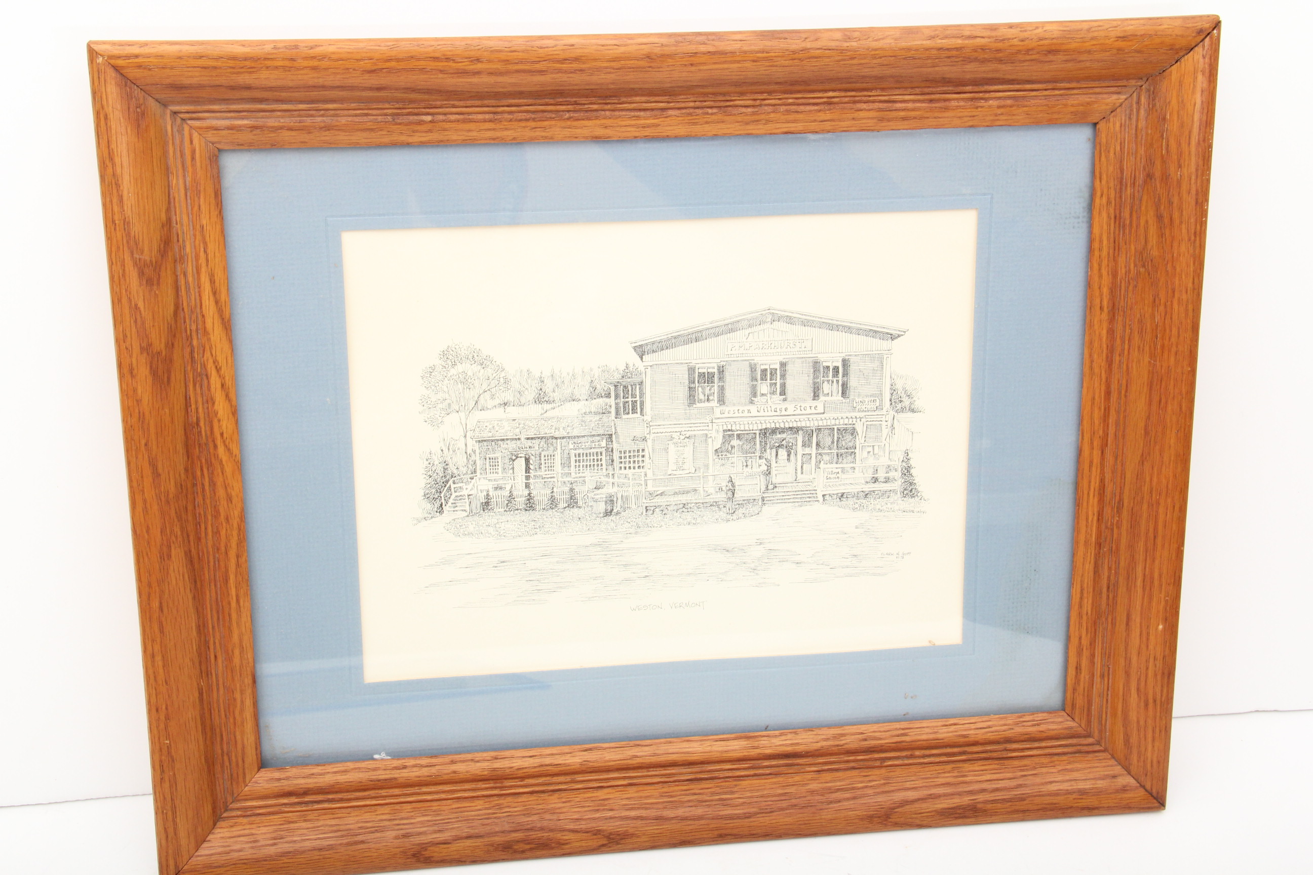 Vintage Art Depicting Rural Scenes