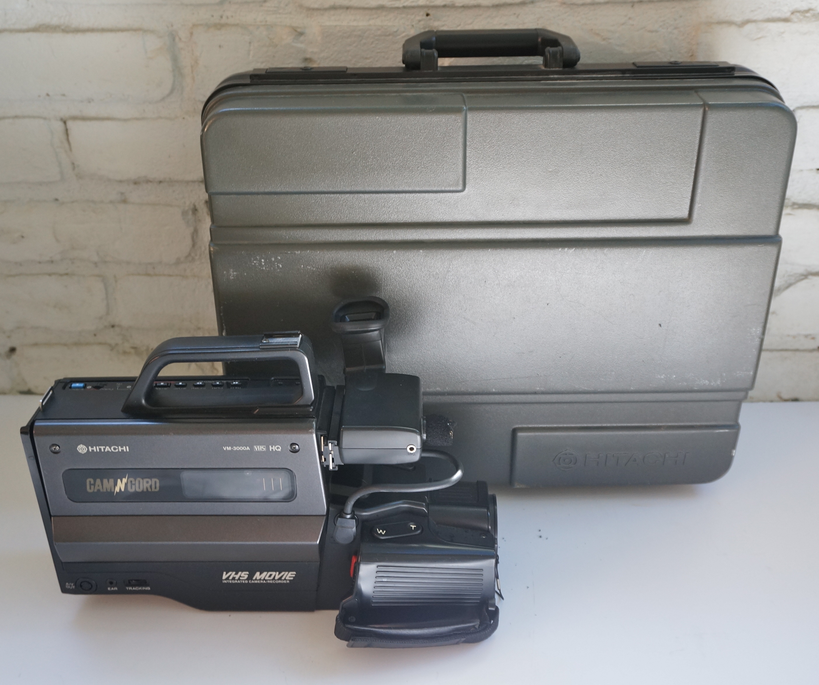 Hitachi VHS Movie Camera/Recorder