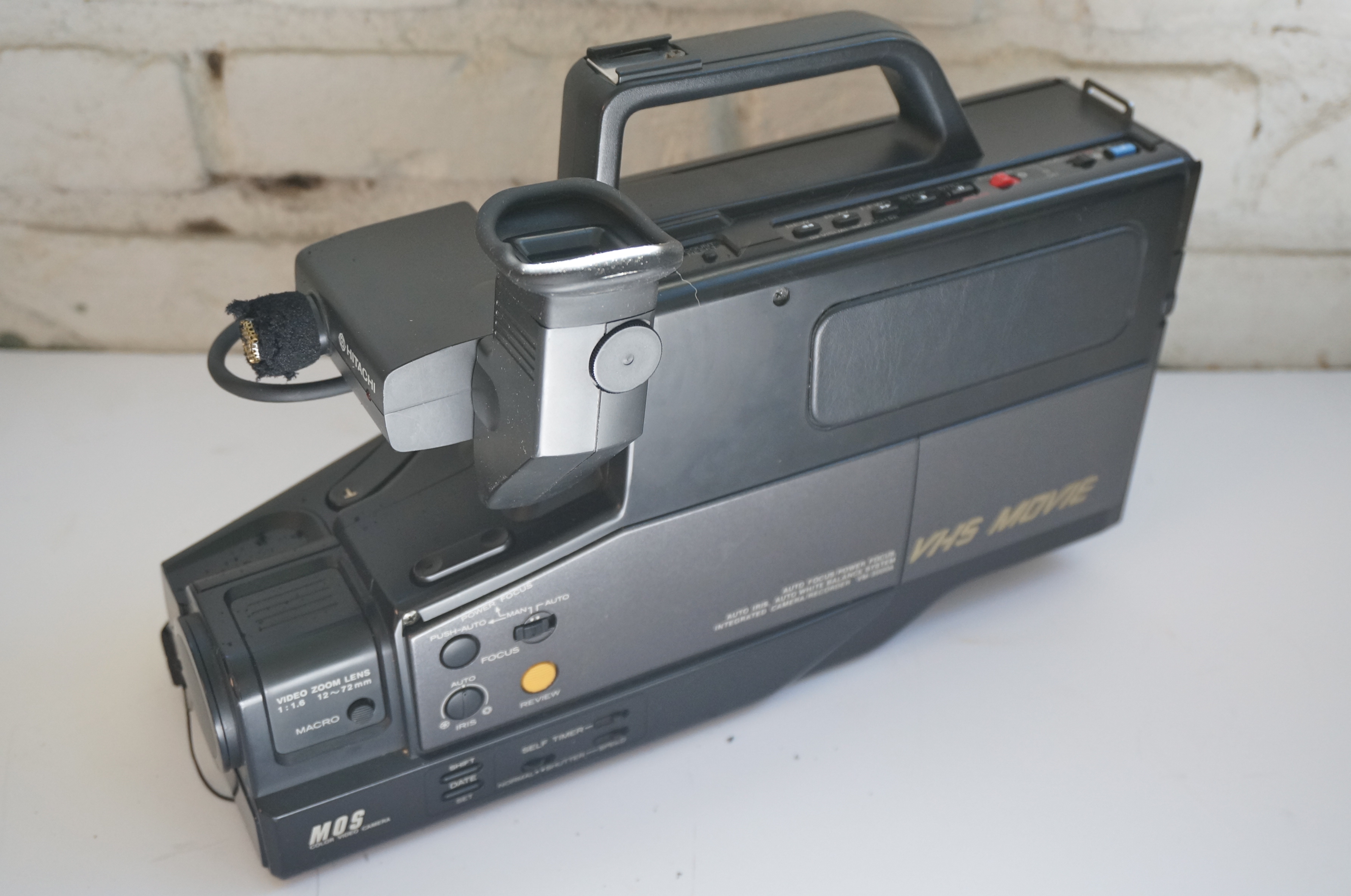 Hitachi VHS Movie Camera/Recorder