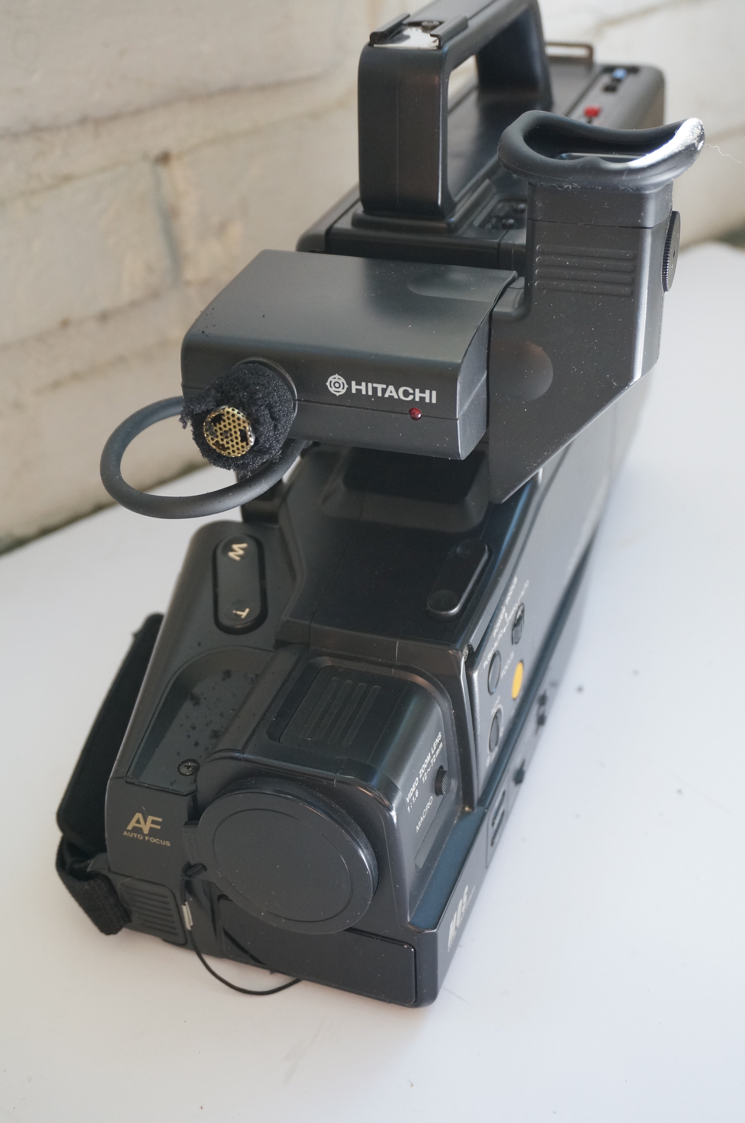 Hitachi VHS Movie Camera/Recorder
