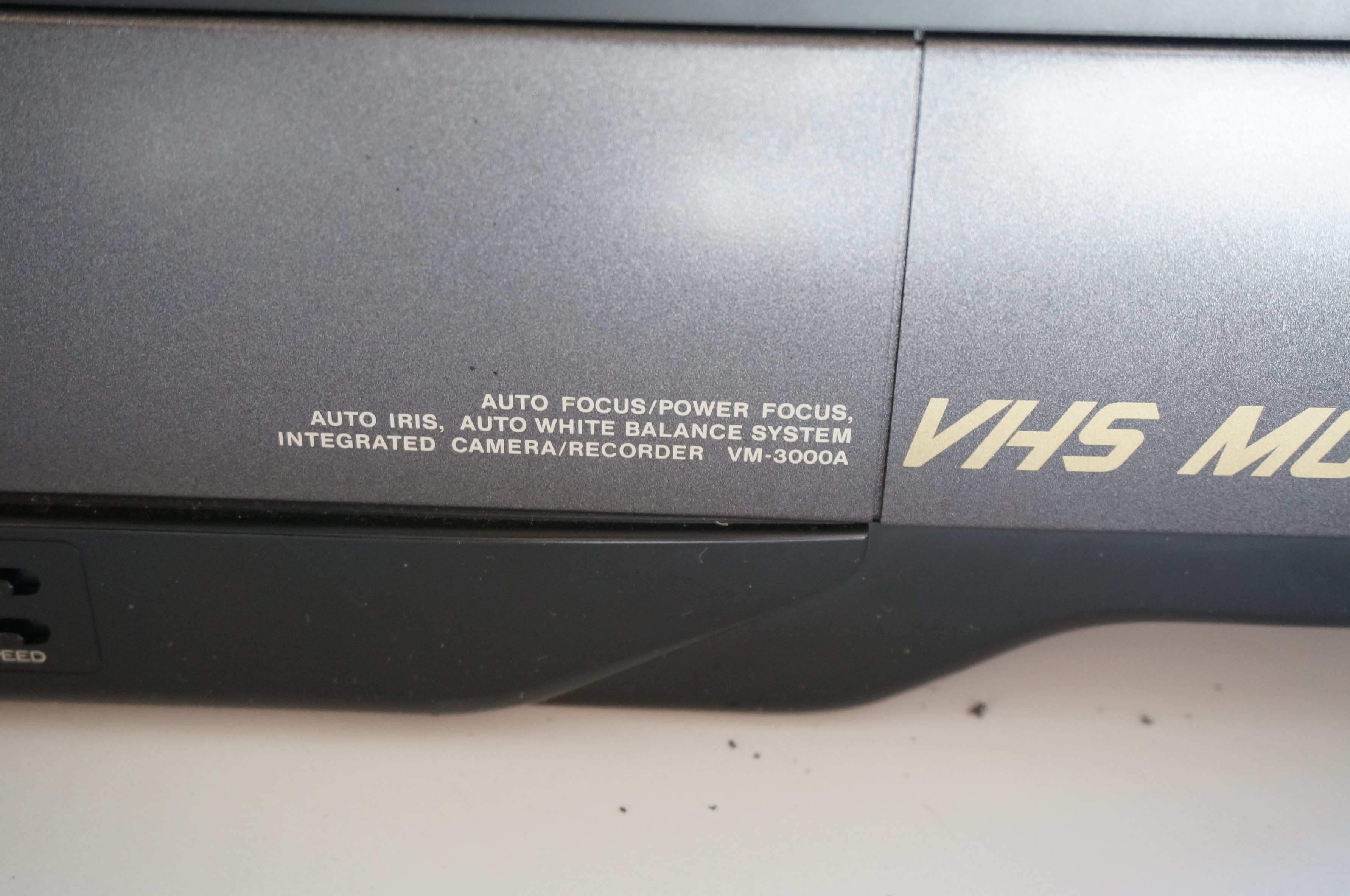 Hitachi VHS Movie Camera/Recorder