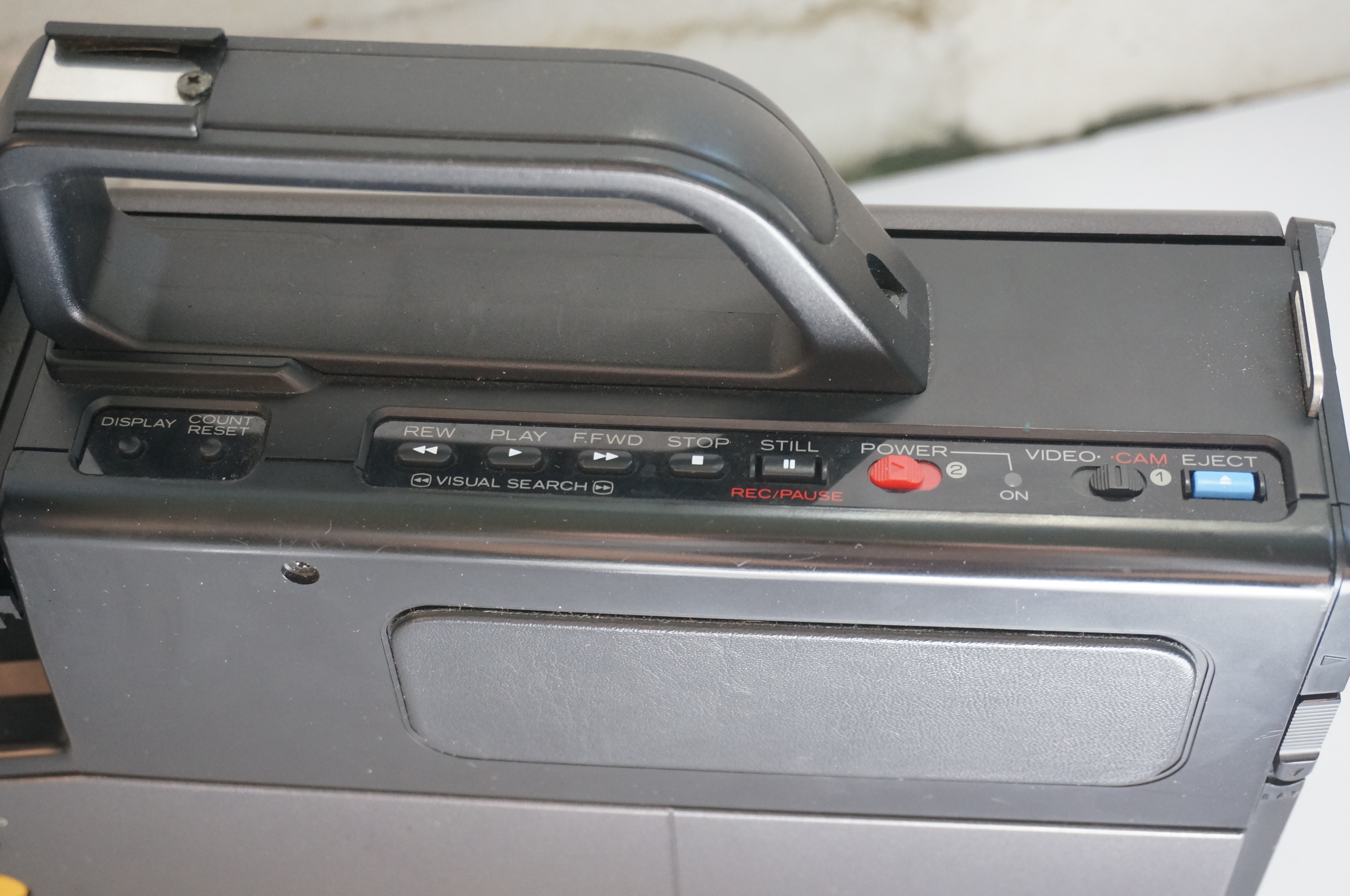 Hitachi VHS Movie Camera/Recorder