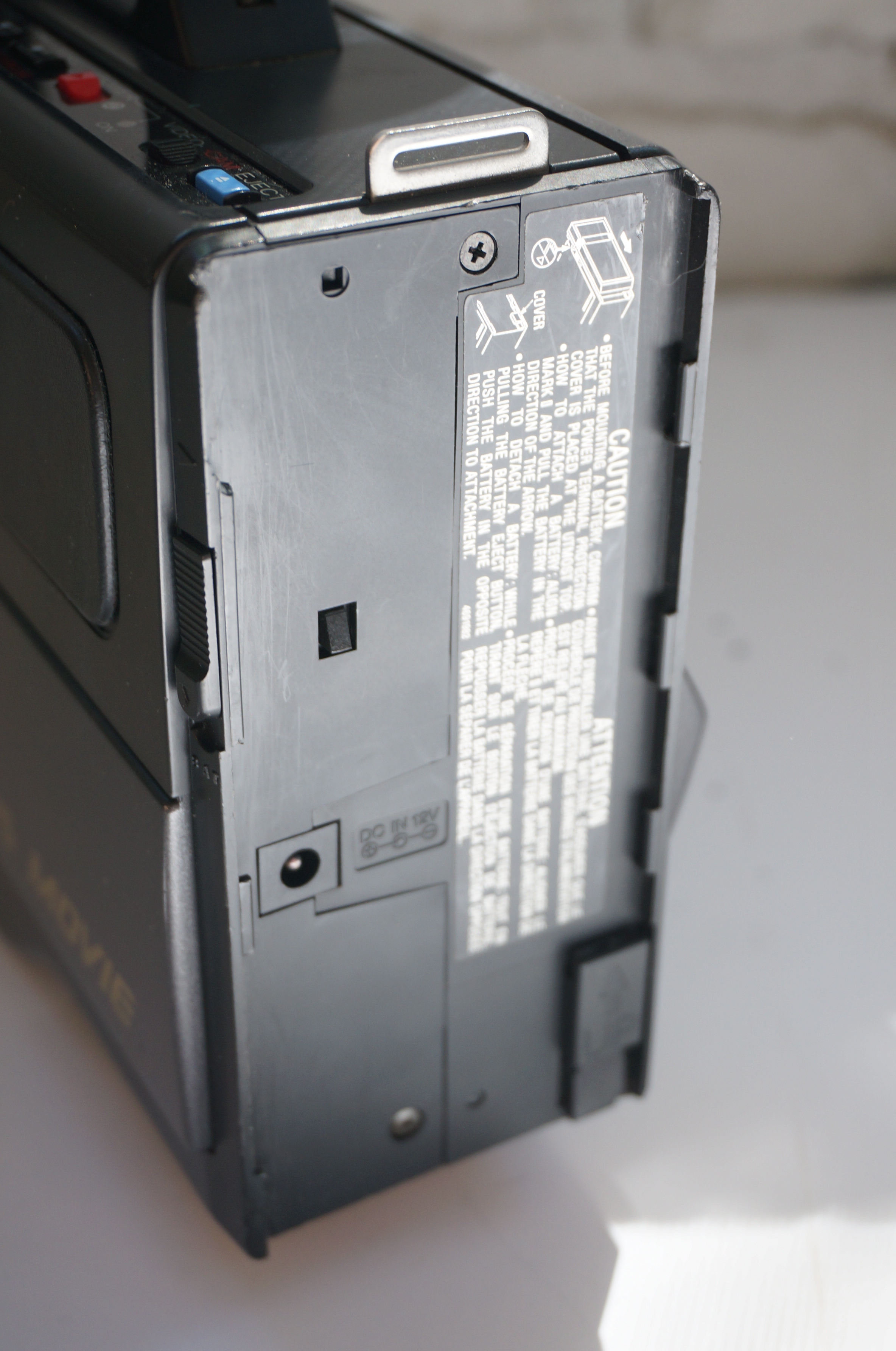 Hitachi VHS Movie Camera/Recorder