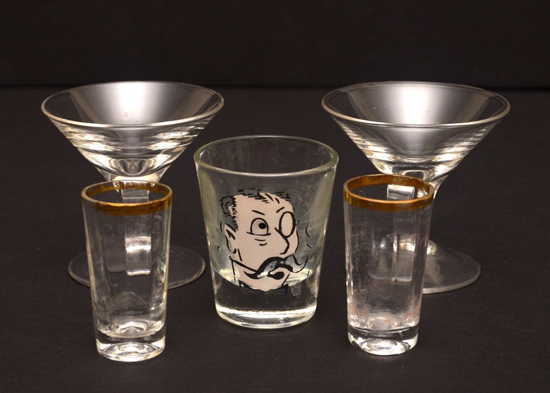 Novelty Bar Glasses
