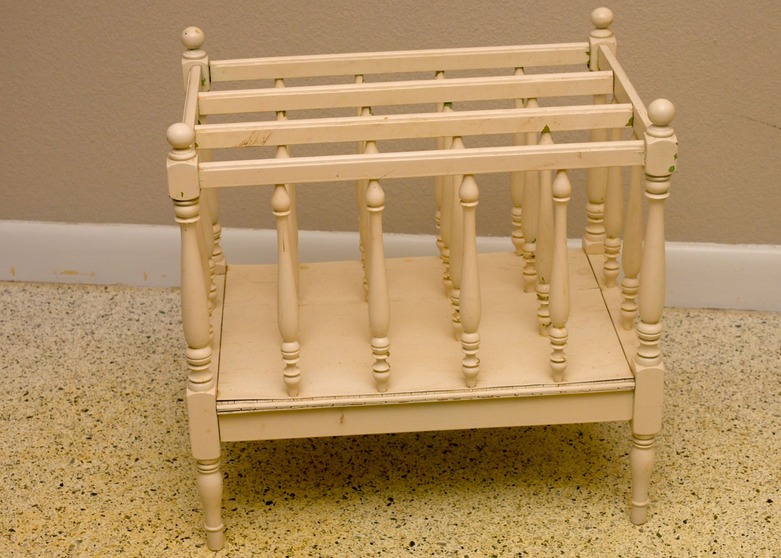 Vintage Magazine Stand