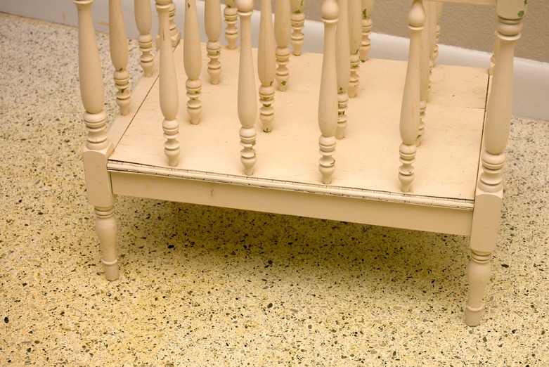 Vintage Magazine Stand