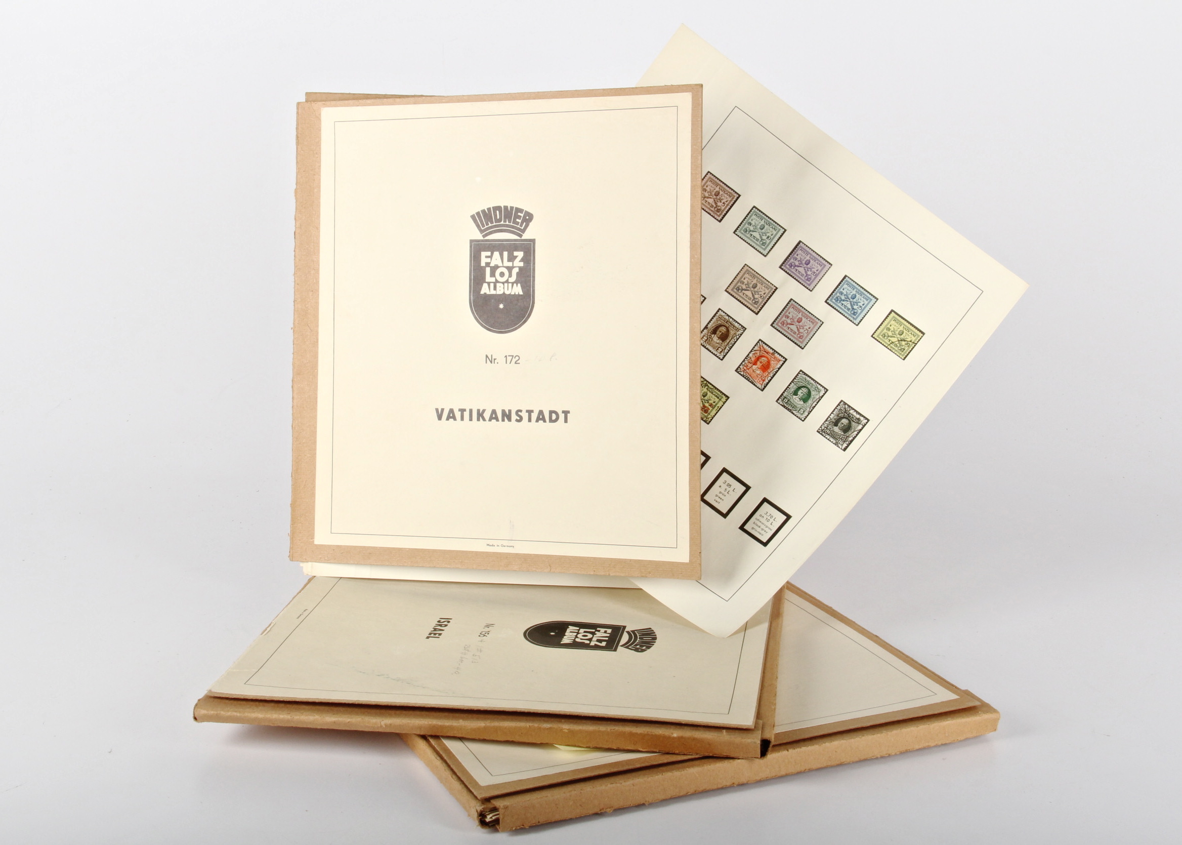 Collection of Mediterrainian States Stamps